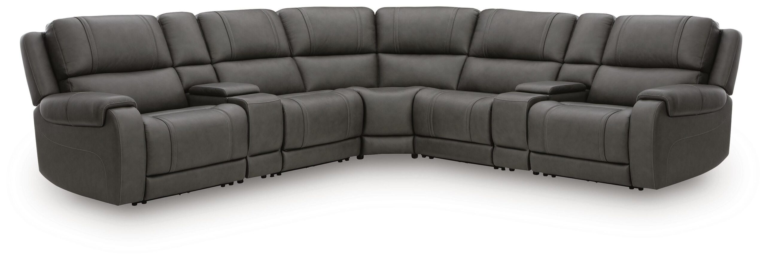 3f38c690d5322f9bf20c99f8773d143b 5Z - Pittson 7-Piece Power Reclining Sectional - Image 1