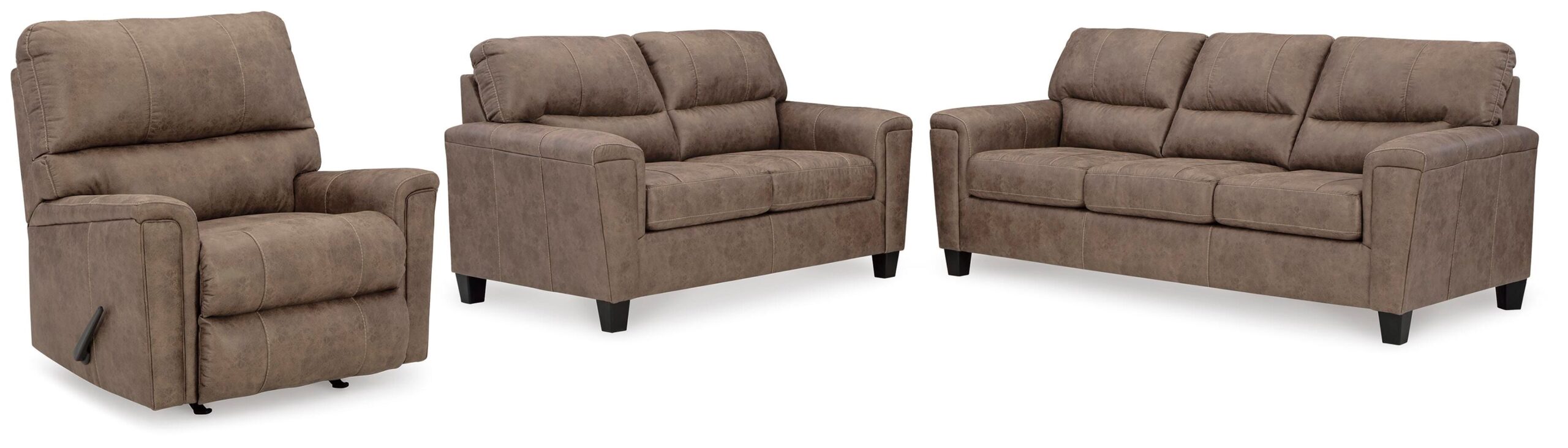 4010f69ac27196c581357e3275c042ca Navi Sofa, Loveseat and Recliner - Image 1