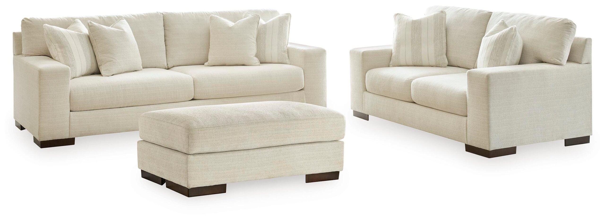 431bee8cd651f2a1399a32055ceaa357 Maggie Sofa, Loveseat and Ottoman - Image 1