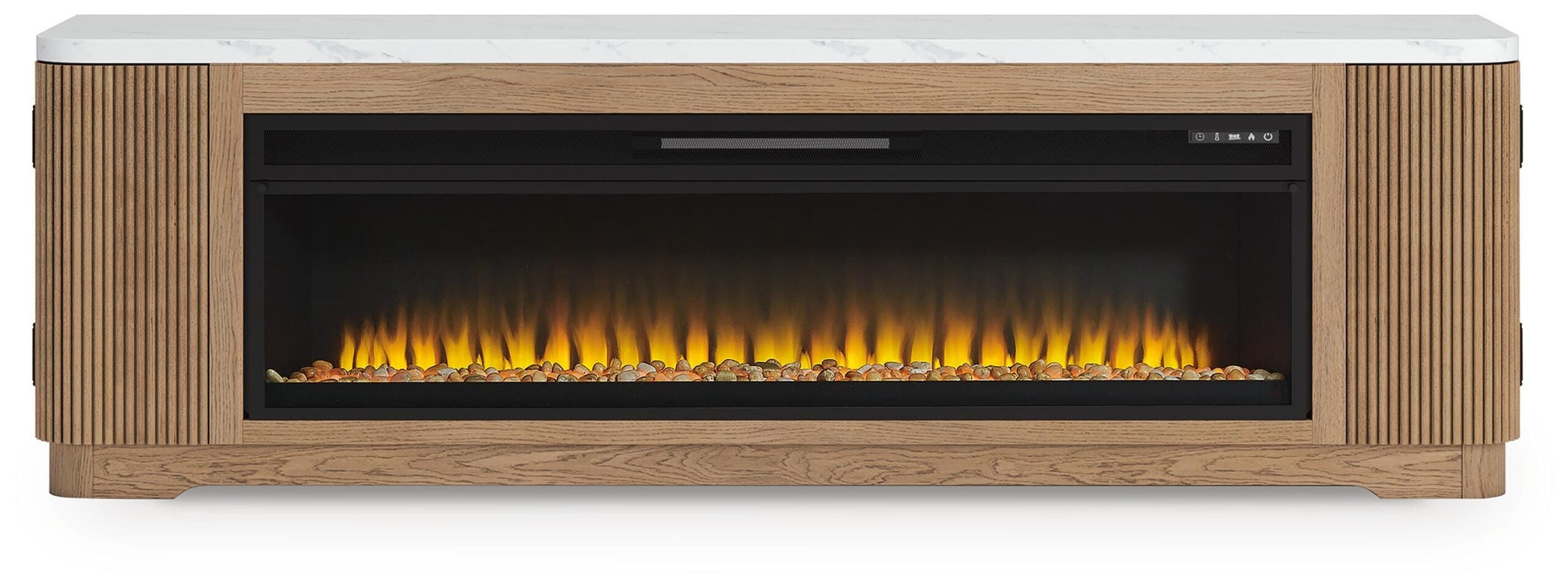 441ee6243bc8a3211caf9cf7a4754859 Camdill 80" TV Stand with Electric Fireplace - Image 1