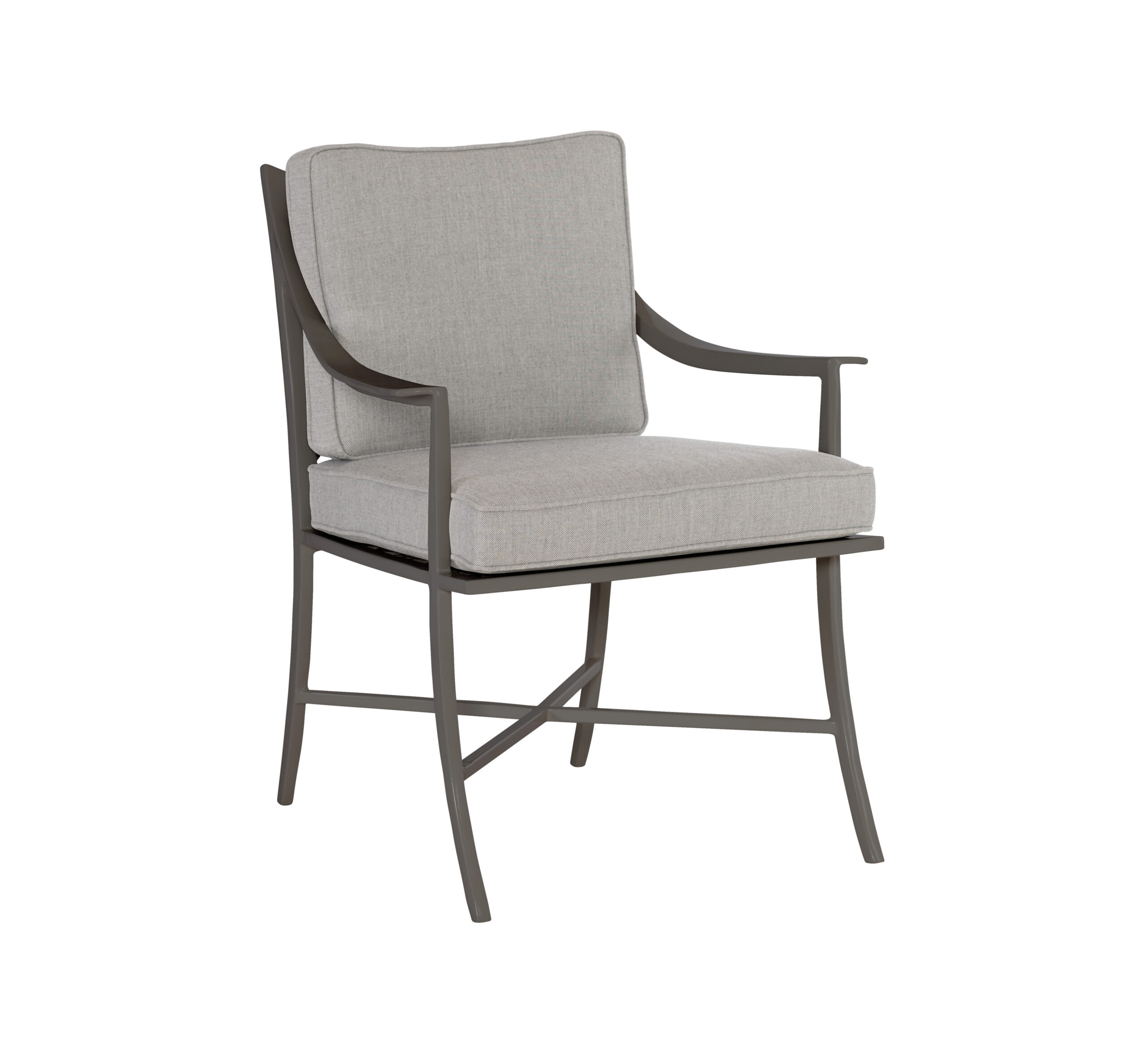 57111f88756d48993f702142e12918e4 Haret Outdoor Dining Chair - Smoke Grey - Image 1