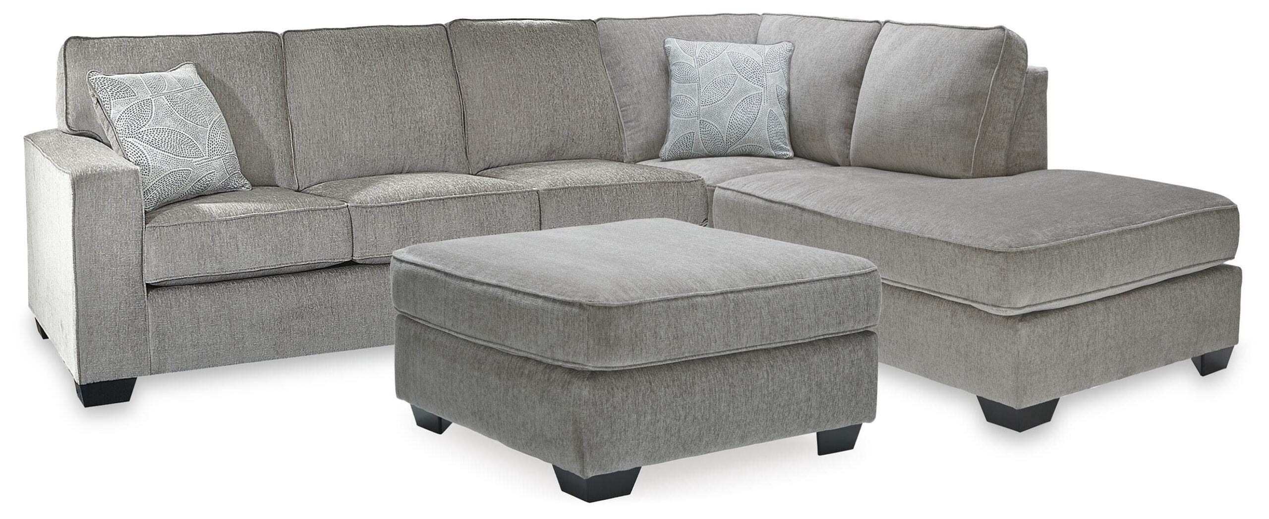 58a3335e1b88e5cdb66640a83aefe30a Altari 2-Piece Sleeper Sectional and Ottoman - Image 1