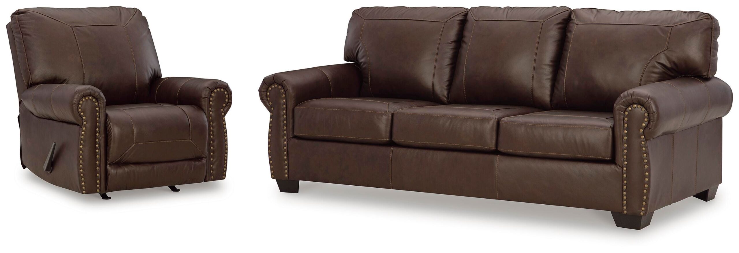 5b04bfb4febbf8cd960288aa5bae5d52 Colleton Sofa and Recliner - Image 1