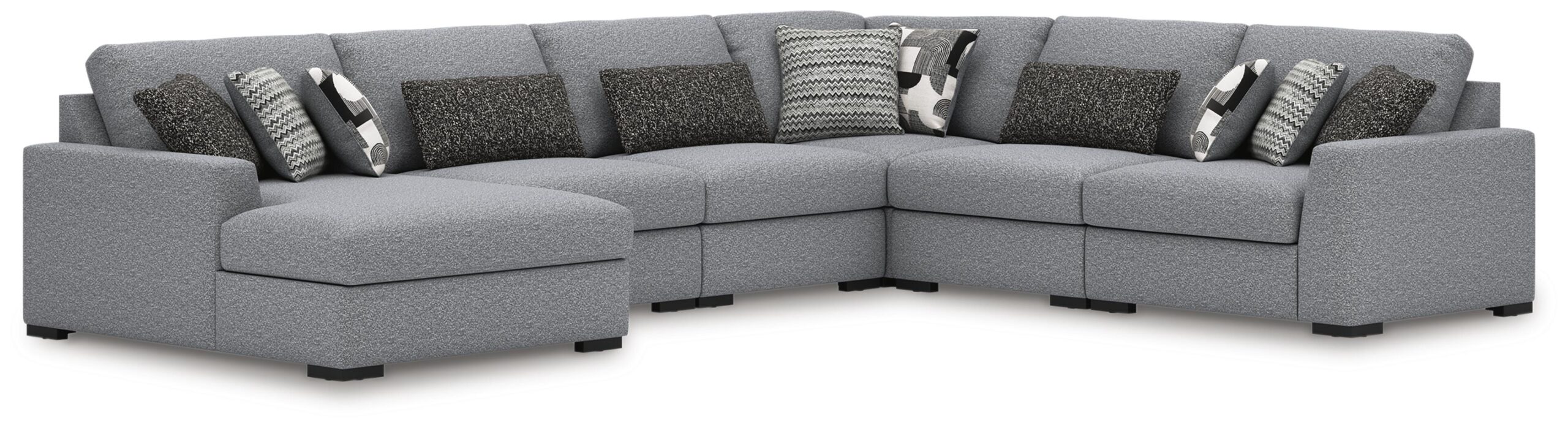 5b4cb8946515f50d9bfdd76640a0659c Bealton 6-Piece Sectional with Chaise - Image 1