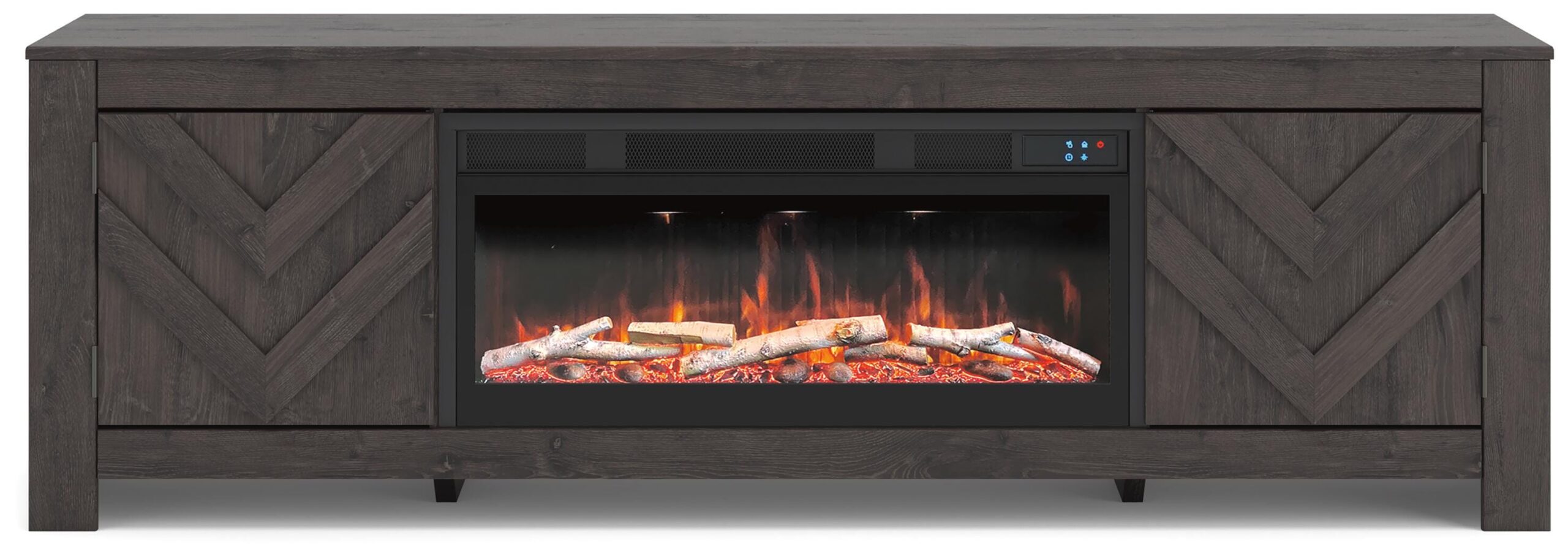 5bca34039aeae5f8b949365c35a3808b Cayboni 71" TV Stand with Electric Fireplace - Image 1