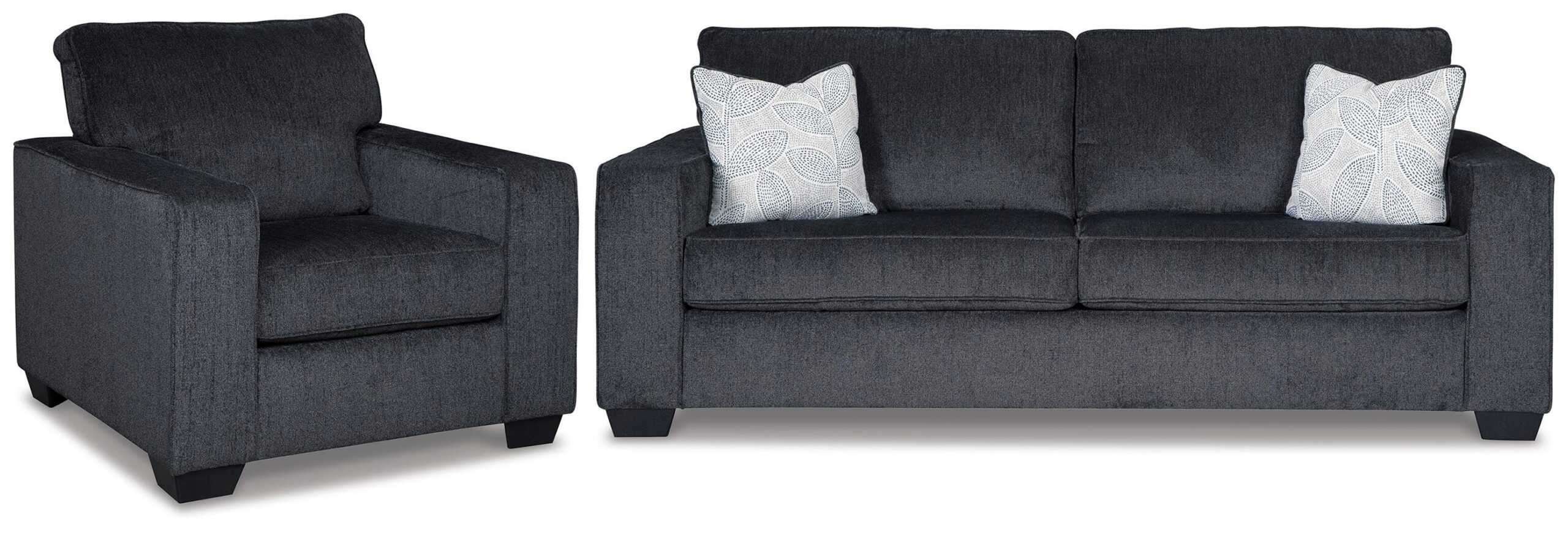 5e5b72fb7ebaa46954fd3a939bcf9a94 Altari Sofa Sleeper with Chair - Image 1