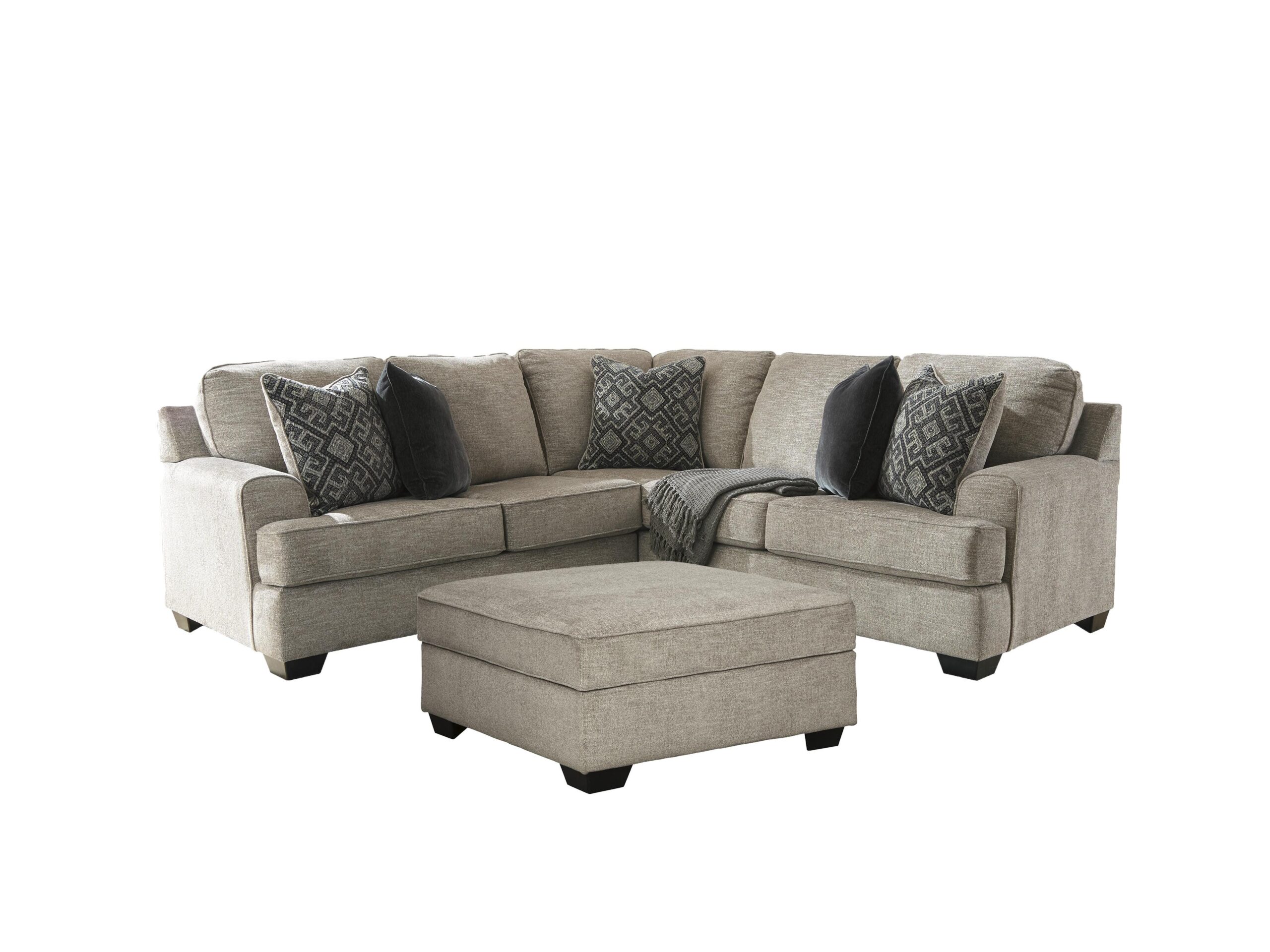 629416f6737876e327e3ccdb4e0252d3 Bovarian 2-Piece Sectional with Ottoman - Image 1