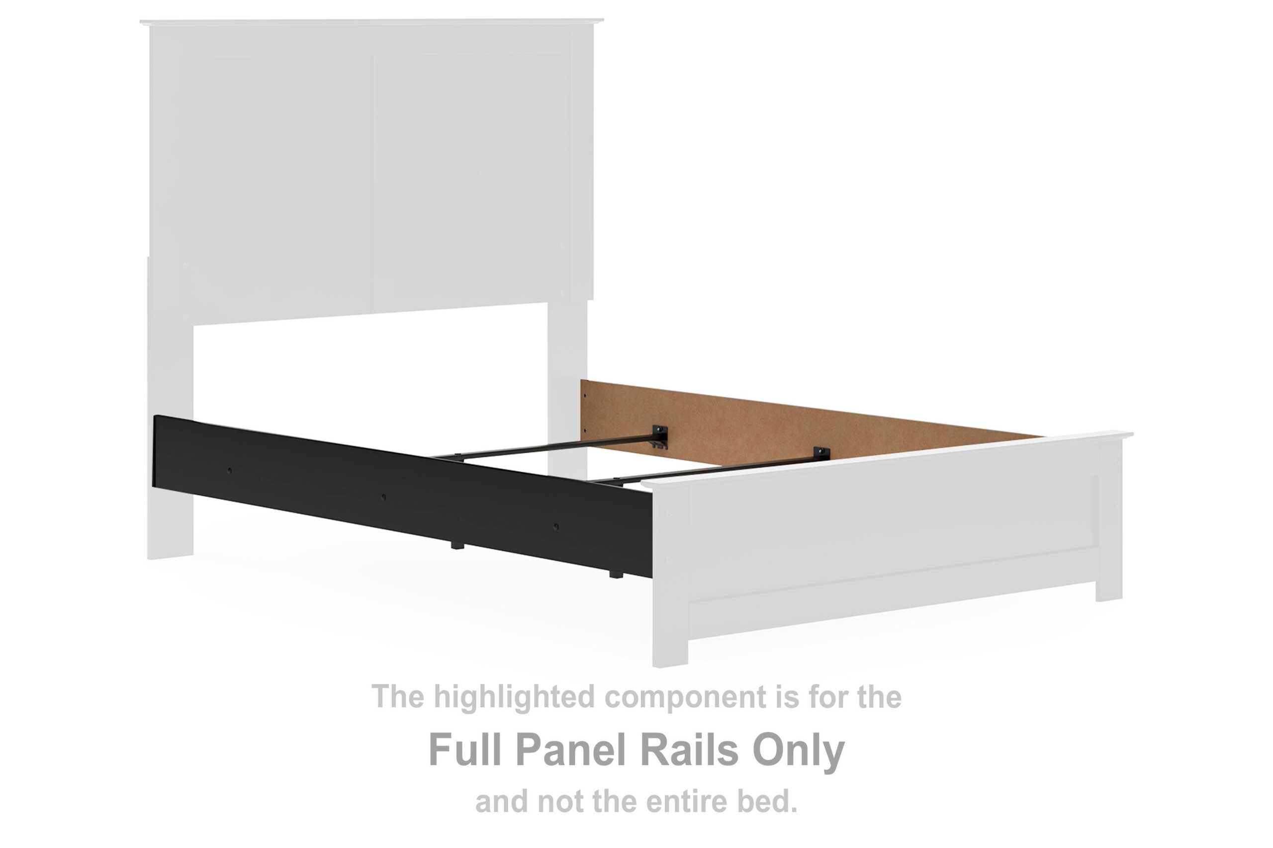 62b265c5d297025a3c3e7bfd50628b73 Maribel Full Panel Rails - Image 1