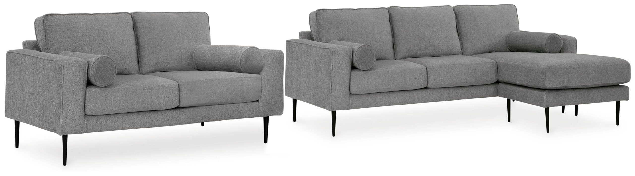 6b99cfaca78dfd2a64946f907e0de637 Hazela Sofa Chaise and Loveseat - Image 1
