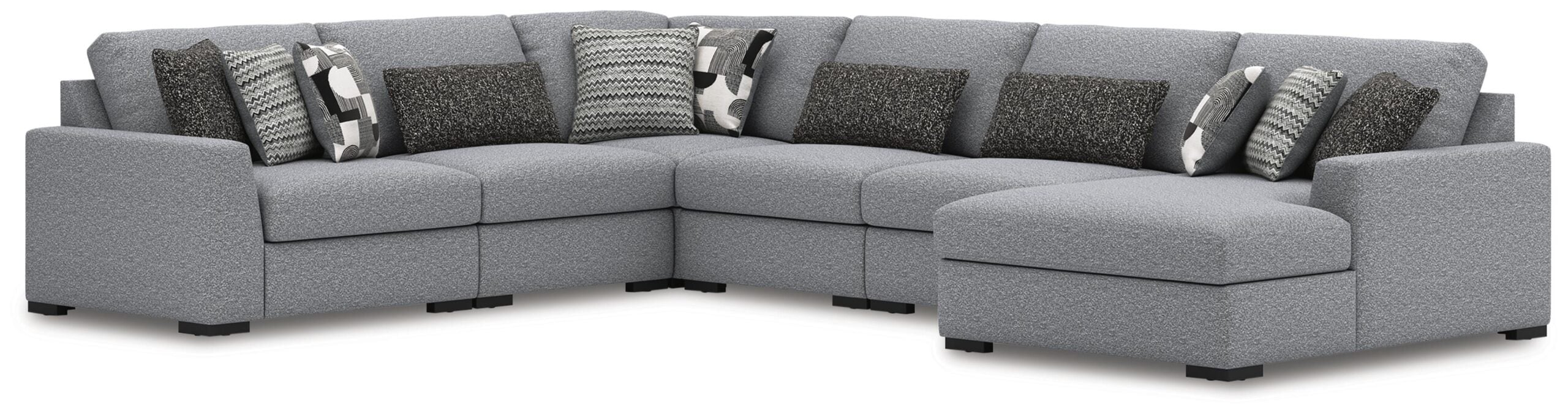 6eb0759624f1ba7a733be713525709df Bealton 6-Piece Sectional with Chaise - Image 1