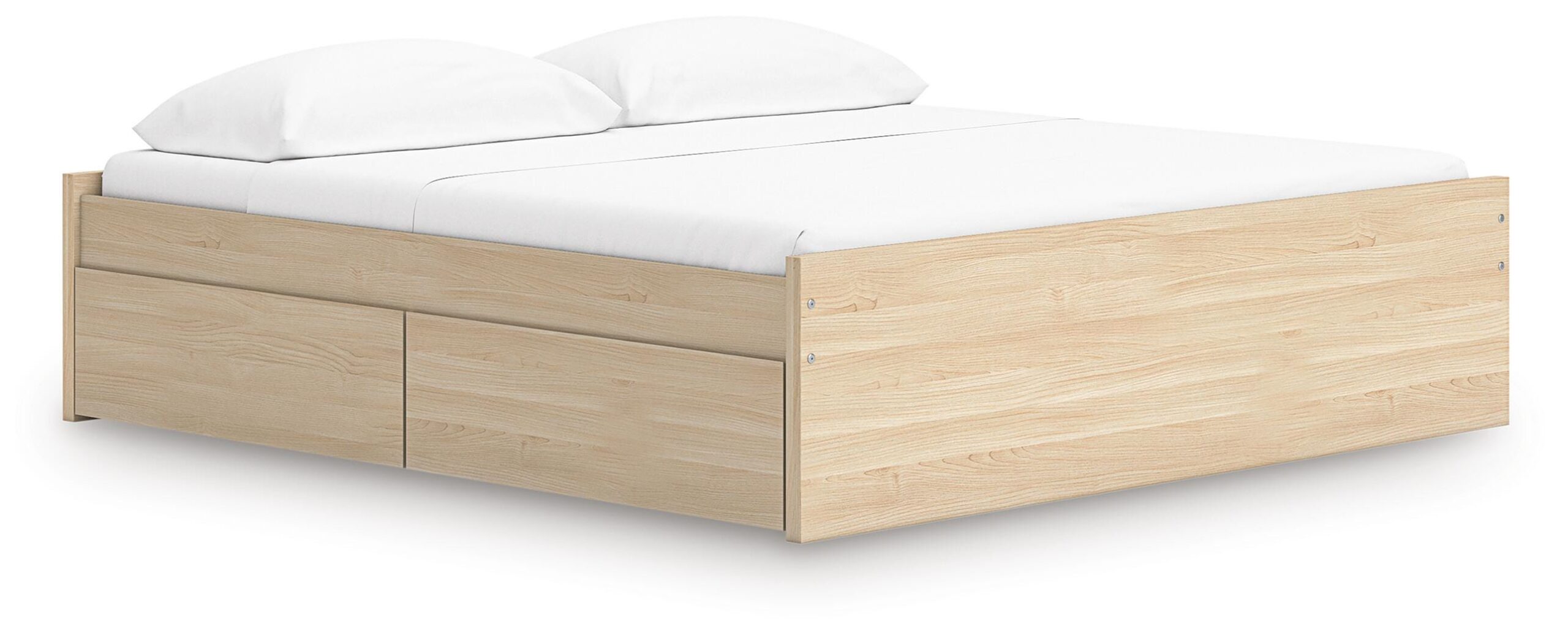 747cc4147420d1a793bd3c12f5d2ba70 Onita King Platform Bed with 1 Side Storage - Image 1