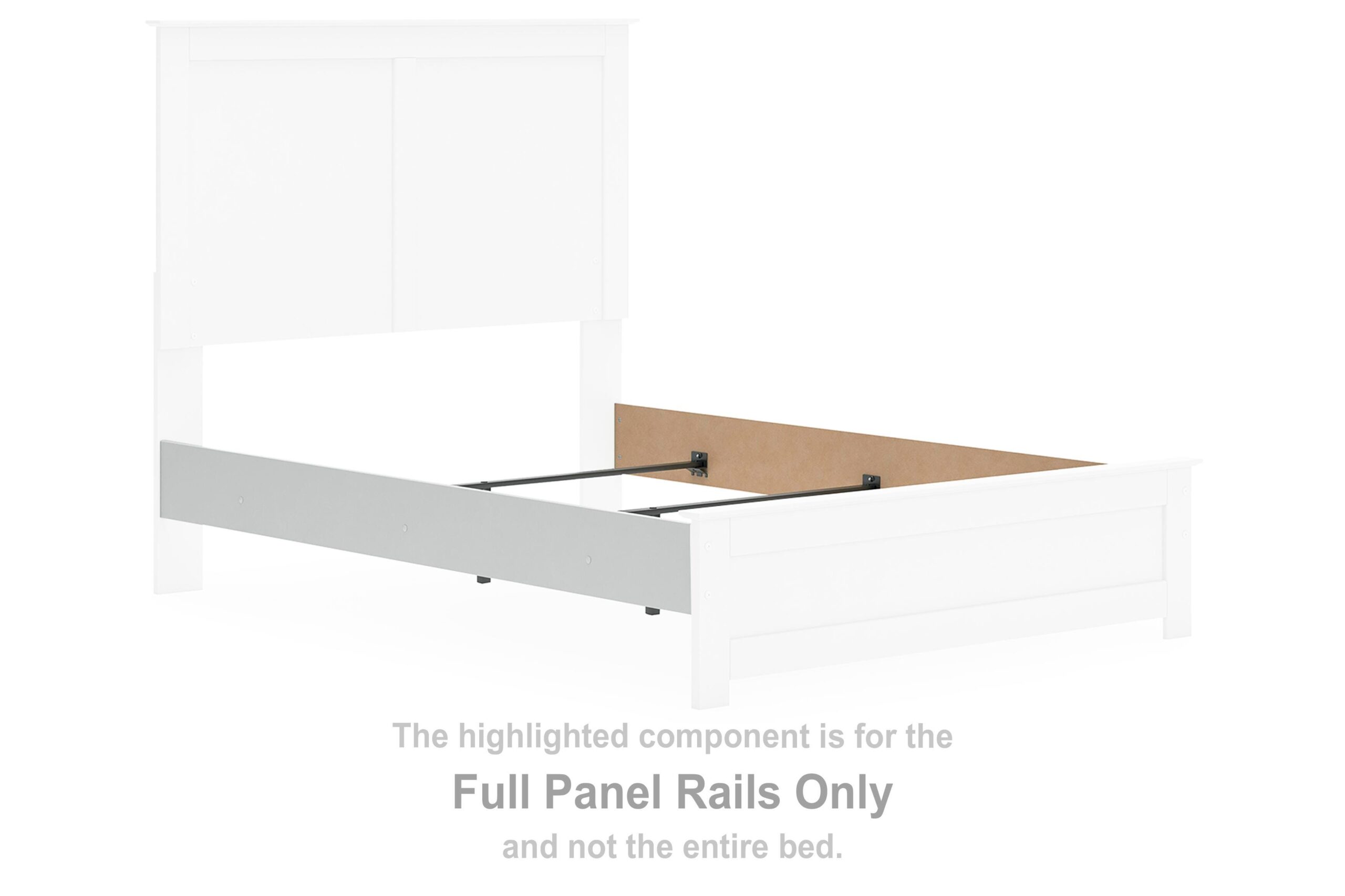 761573a304c8c7bb577ec73dc9014b41 Bostwick Shoals Full Panel Rails - Image 1