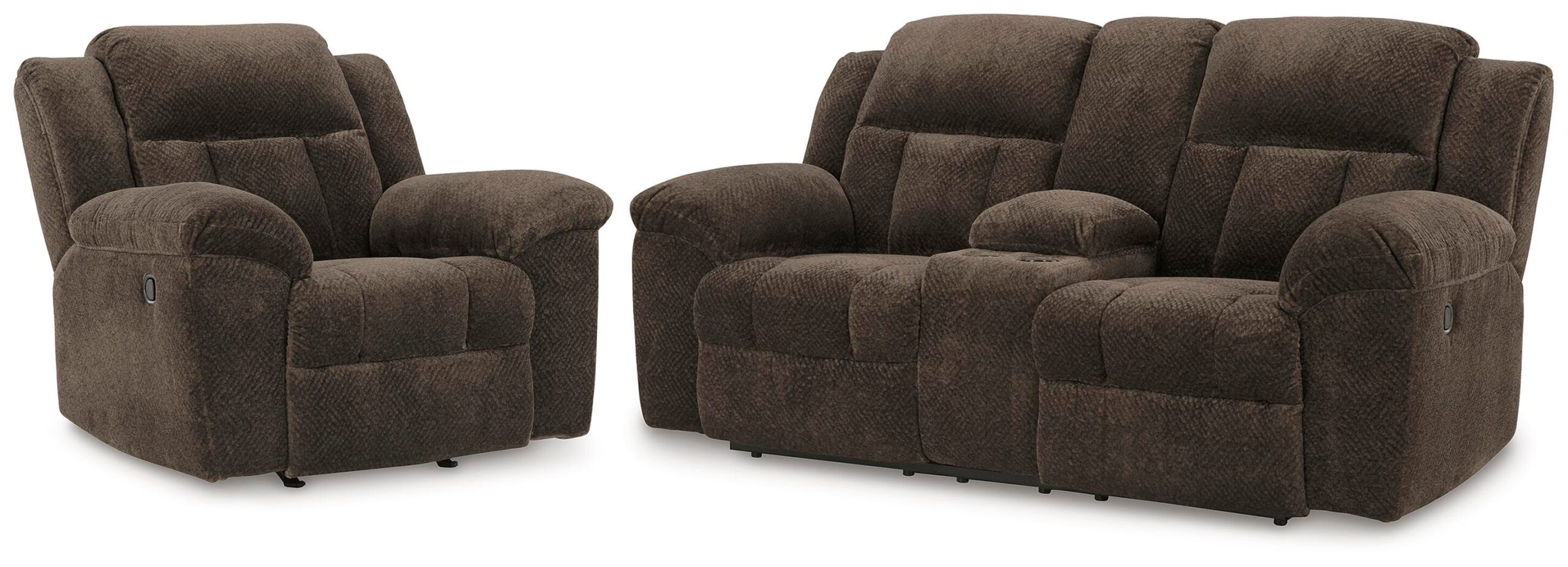 77b4f762a19d44c5372c429fc570fdb4 Frohn Reclining Loveseat and Recliner - Image 1