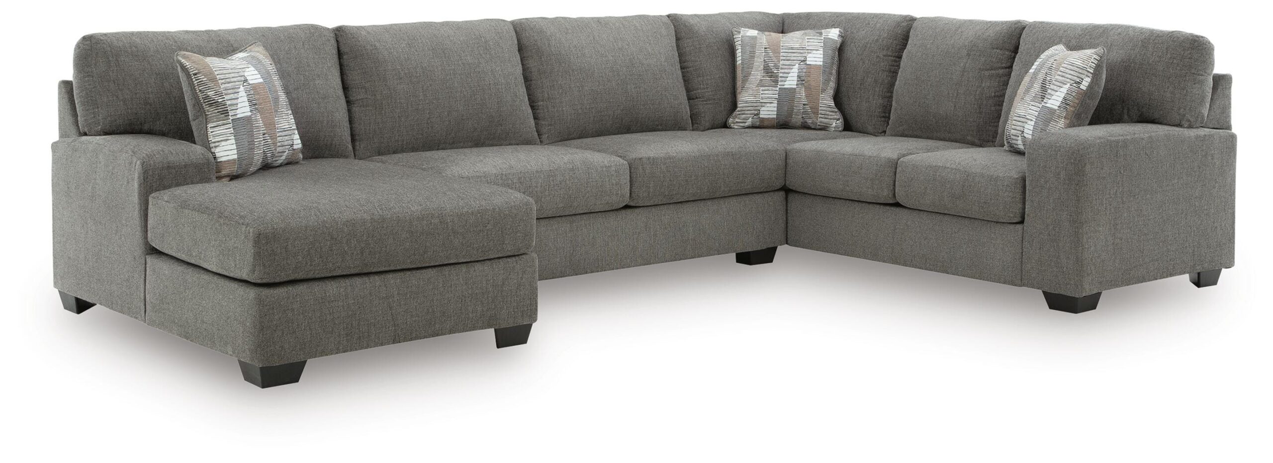 7872c1280d24f0b902219f5f166090db Clarington 3-Piece Sleeper Sectional with Chaise - Image 1