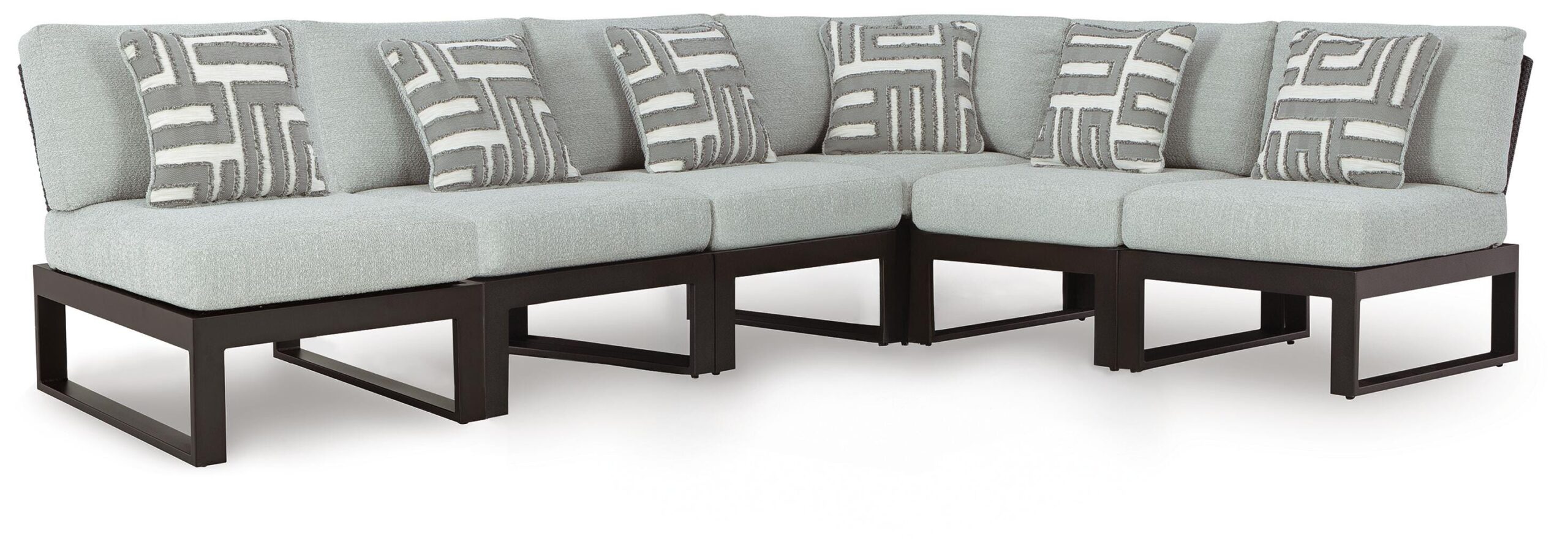 78f07411ef51eaa06cd4763a4cd664a7 Beachloft 6-Piece Outdoor Sectional - Image 1