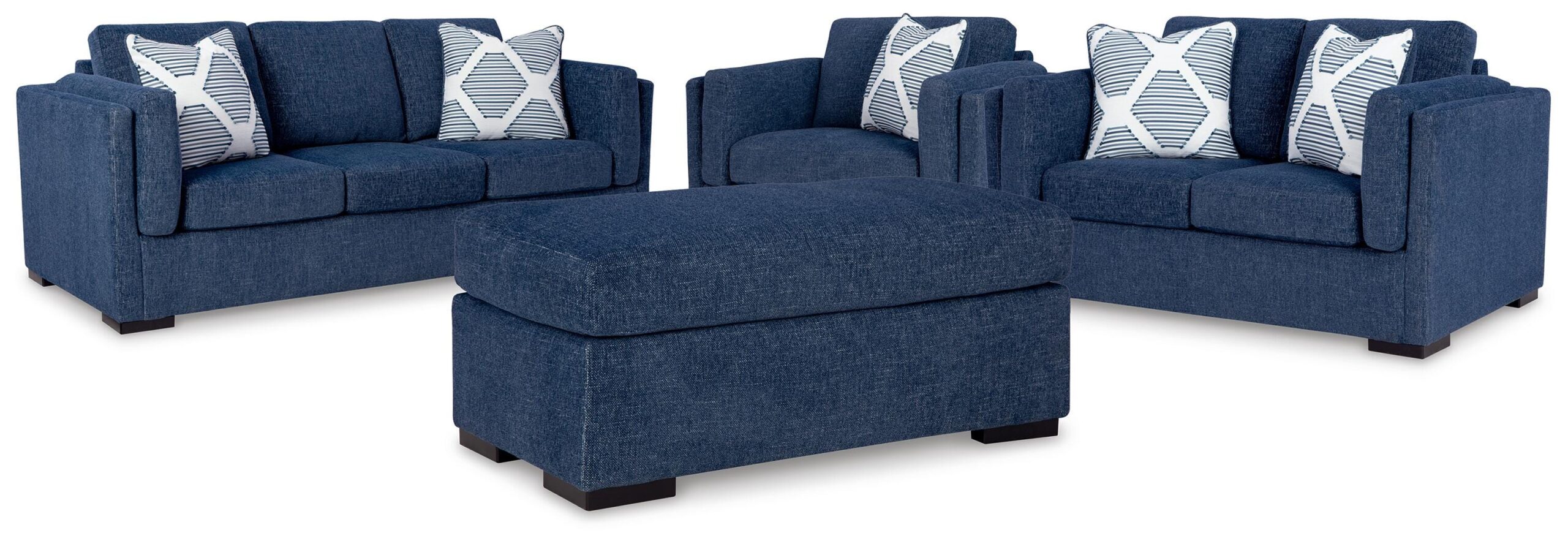 7b158e5df575d721404b53d62a93759d Evansley Sofa, Loveseat, Oversized Chair and Ottoman - Image 1