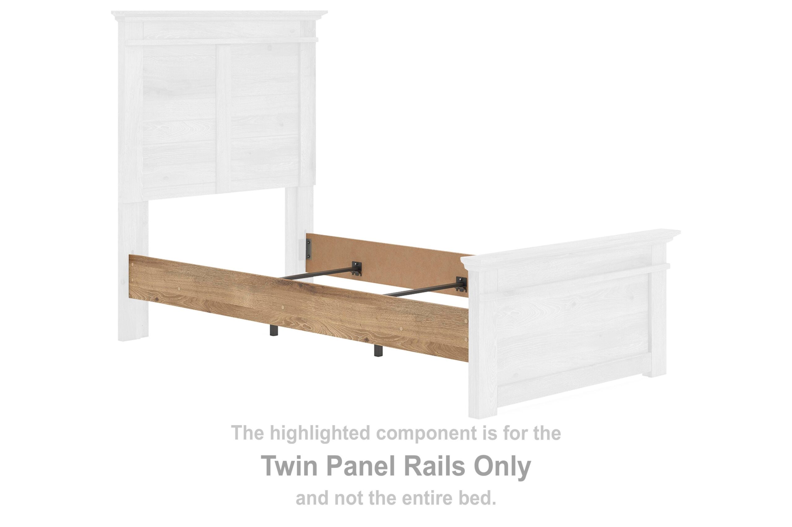 7bed6939ea04994b9566edb12c53ddae Makidern Twin Panel Rails - Image 1