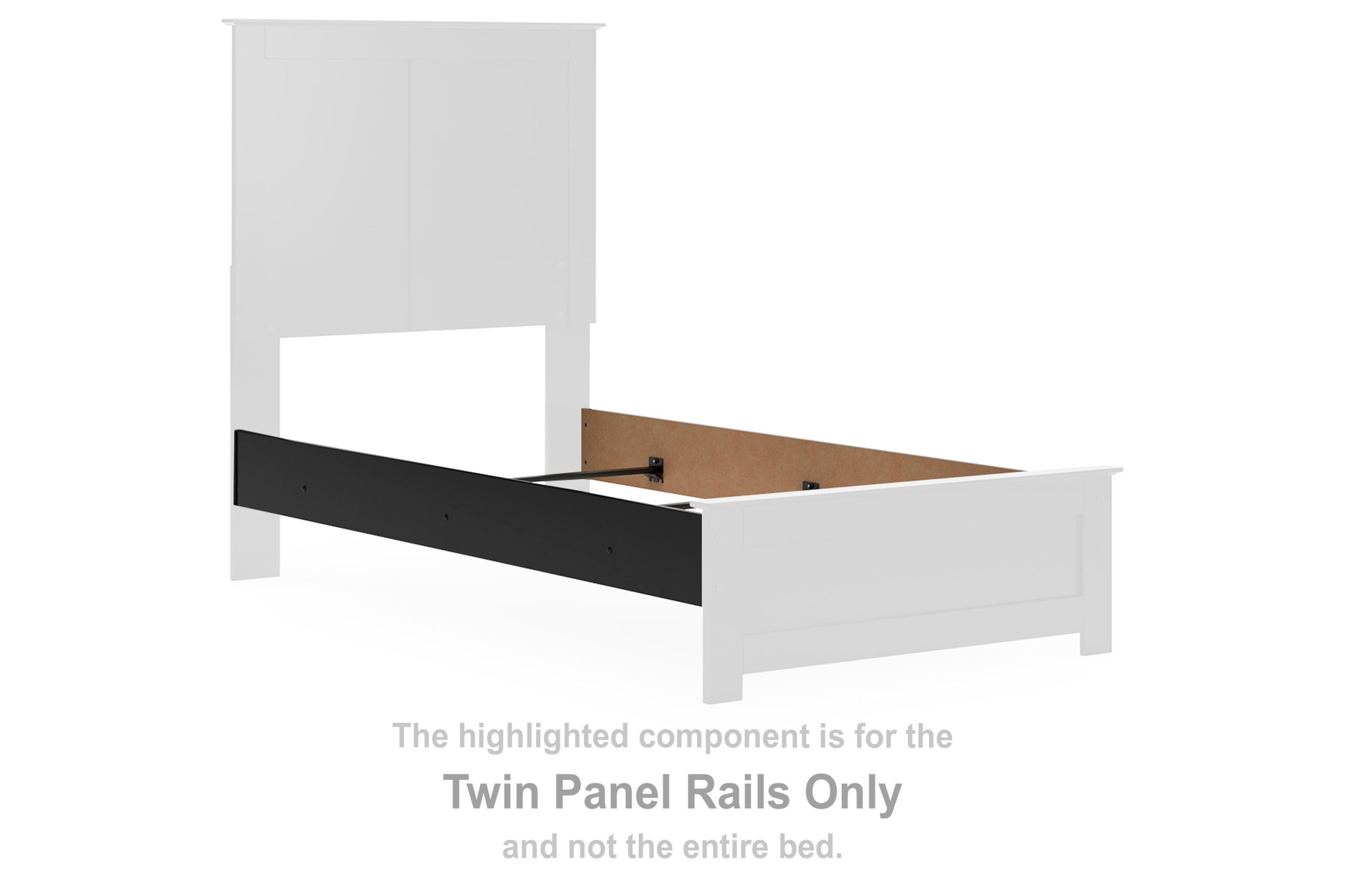 7f2c74b5344f05e7b0c63c86727e094b Maribel Twin Panel Rails - Image 1