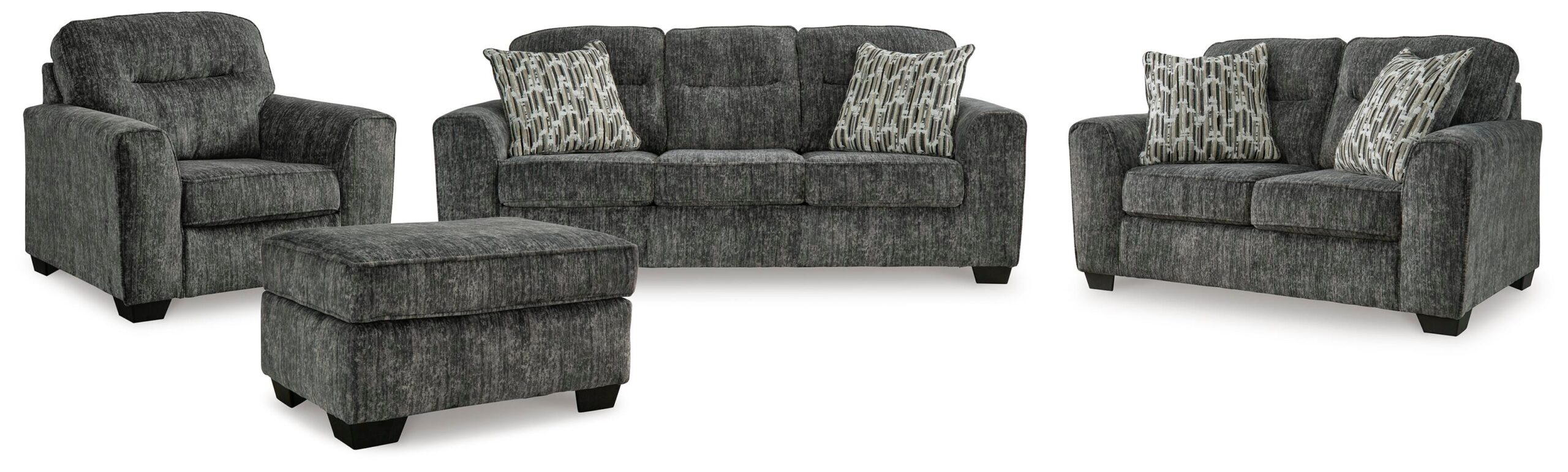 8342f52377eac64010397b9706fc4f0b Lonoke Sofa, Loveseat, Oversized Chair and Ottoman - Image 1