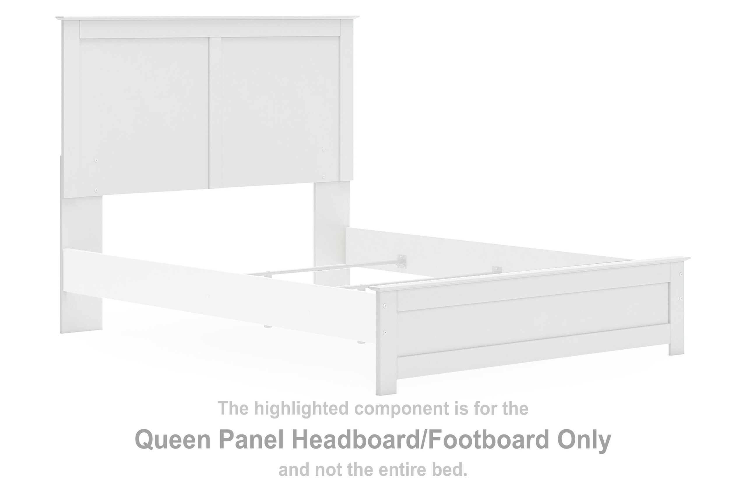 84e92ae2127acc59ed0853b8faef0d71 Bostwick Shoals Queen Panel Headboard/Footboard - Image 1