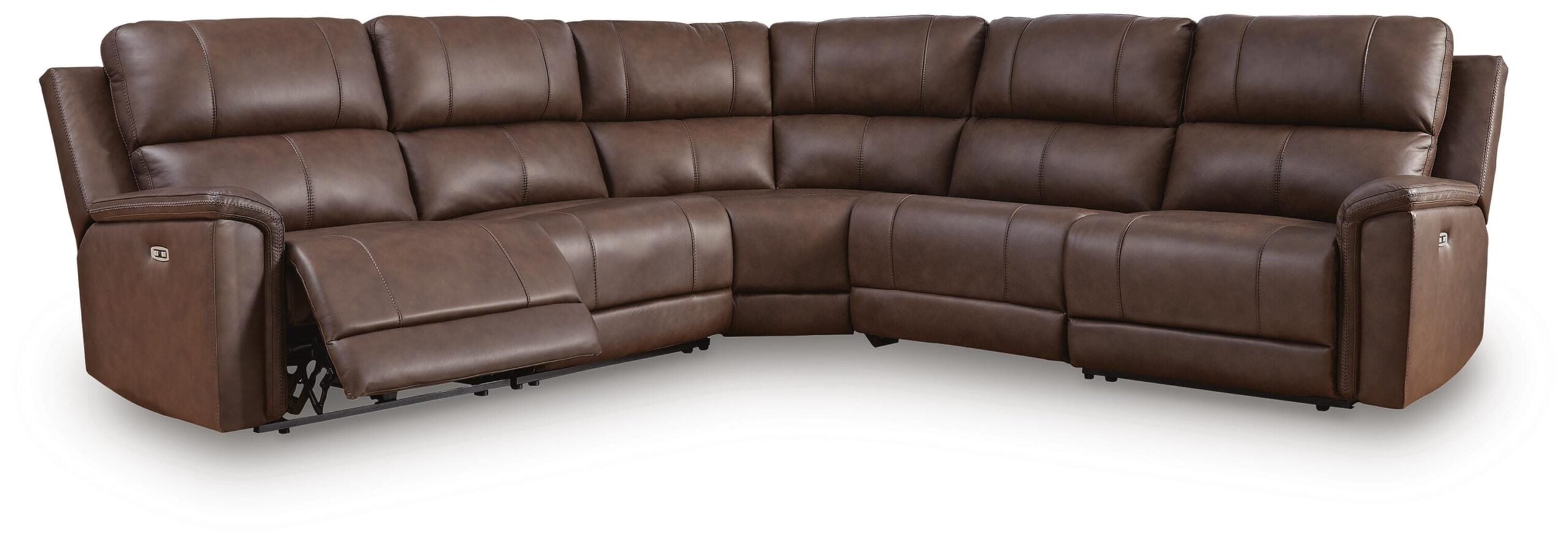 8616536f1783e7a7693911f61810c39f Bleckley 5-Piece Power Reclining Sectional - Image 1