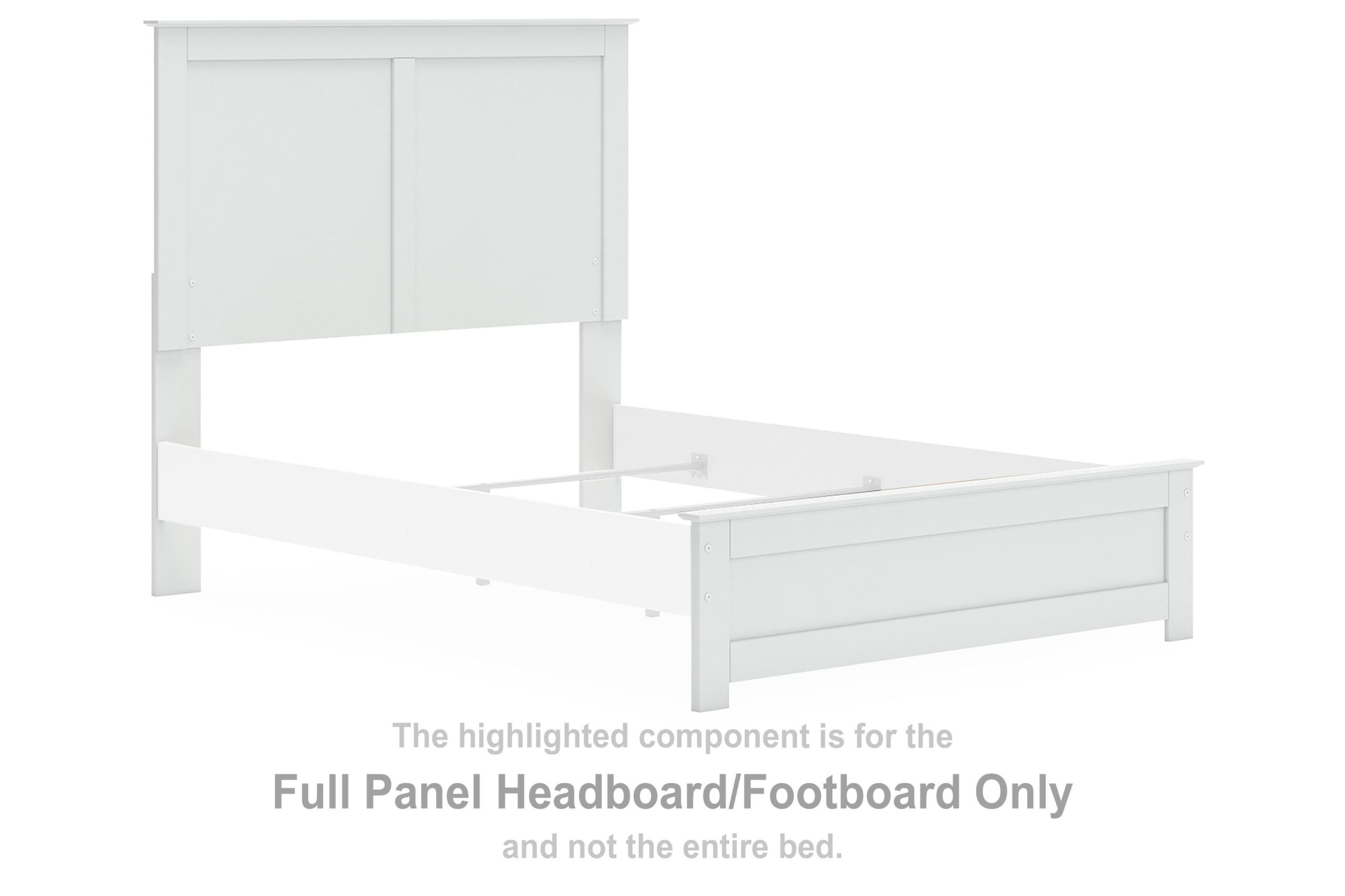 89516a5b8572d4437008682b8a5f322f Bostwick Shoals Full Panel Headboard/Footboard - Image 1