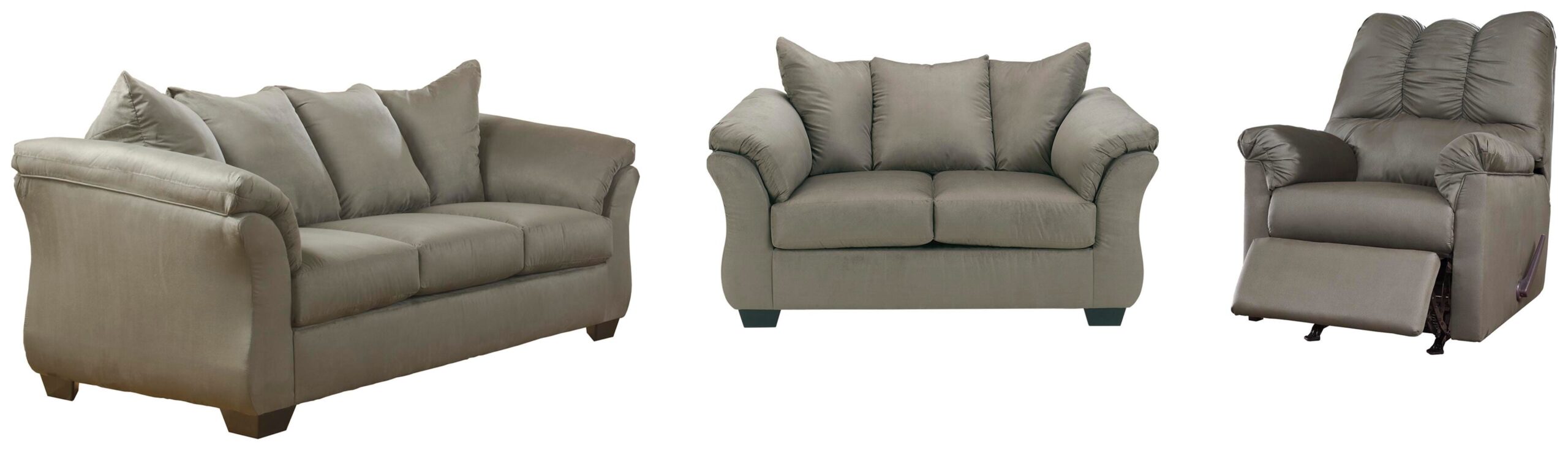 8a7d09effc24c657674f5ee3875fa301 Darcy Sofa, Loveseat and Recliner - Image 1