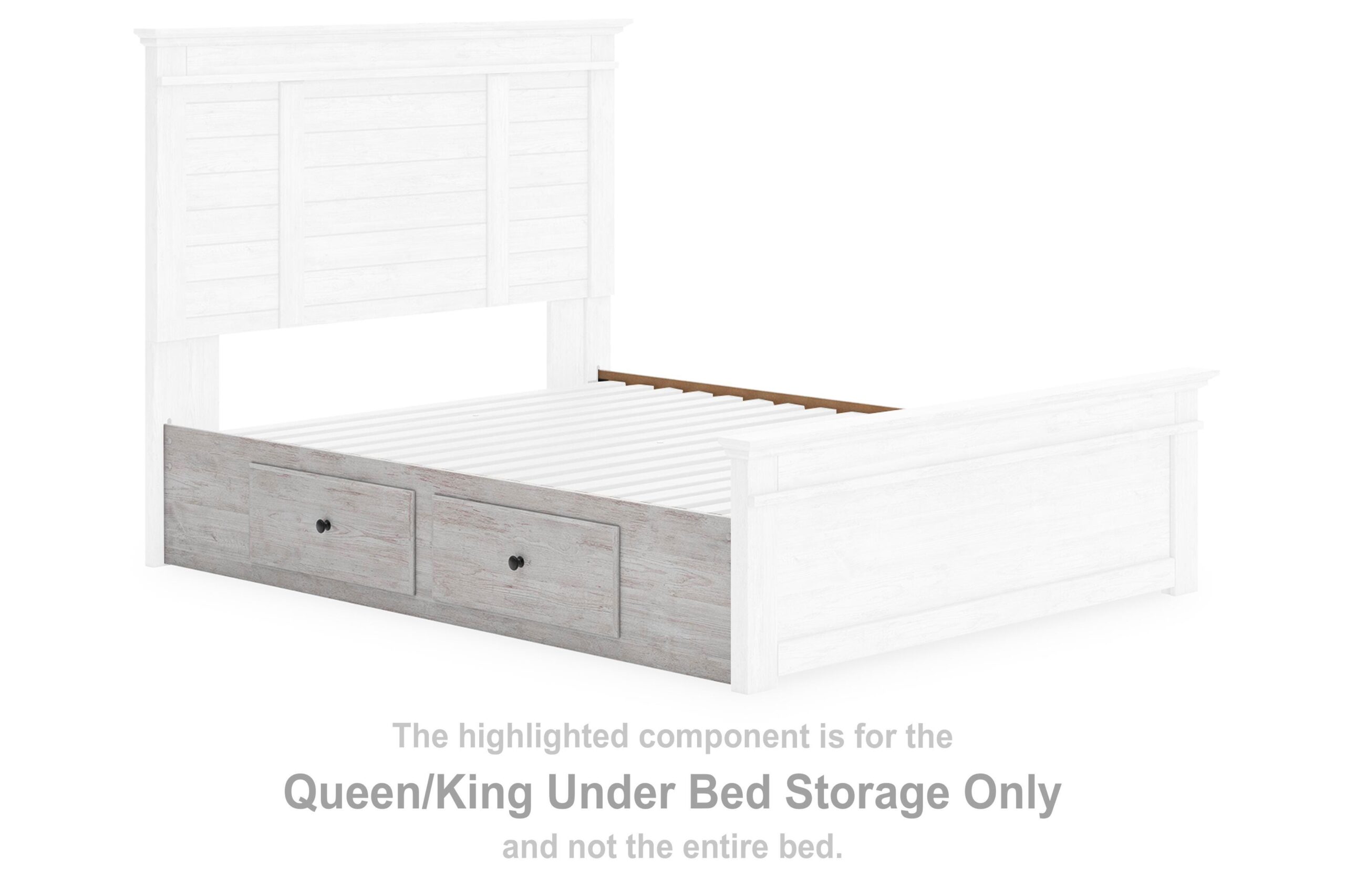 8c50aabe4cd657e0bc25cf0dc49204b3 Makidern Queen/King Under Bed Storage - Image 1