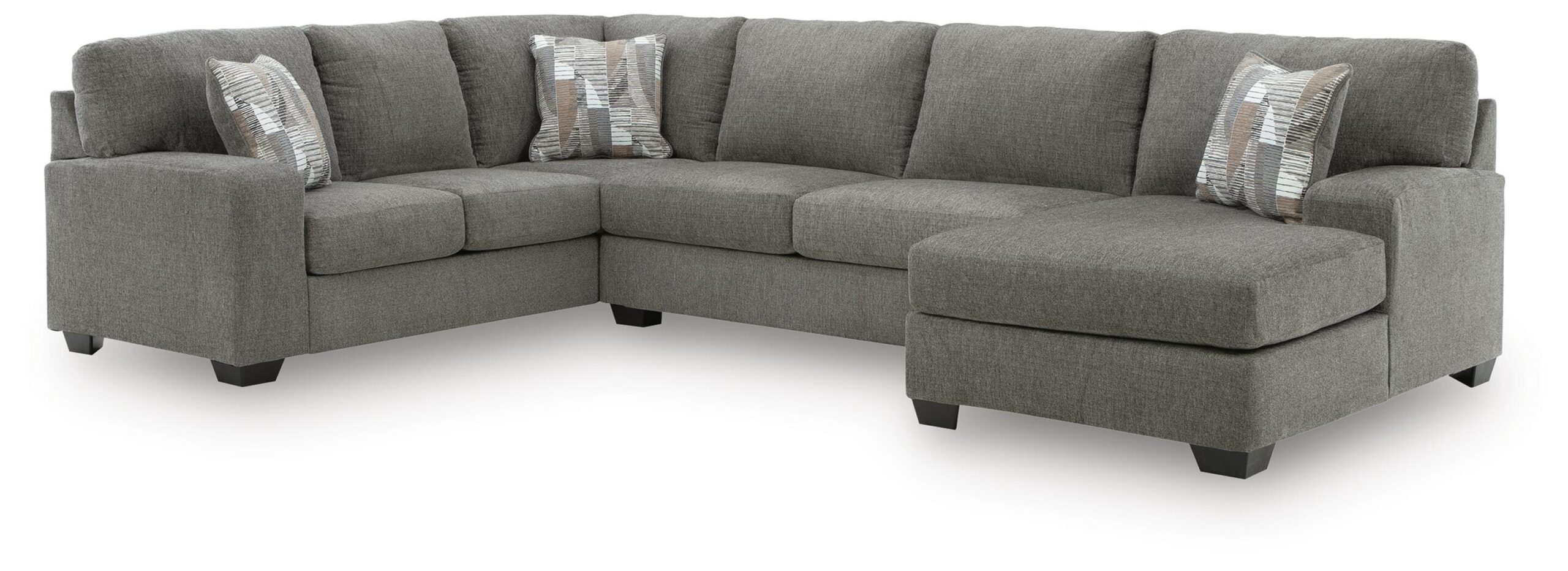 8cda075dde99316a9b65236009558f61 Clarington 3-Piece Sleeper Sectional with Chaise - Image 1