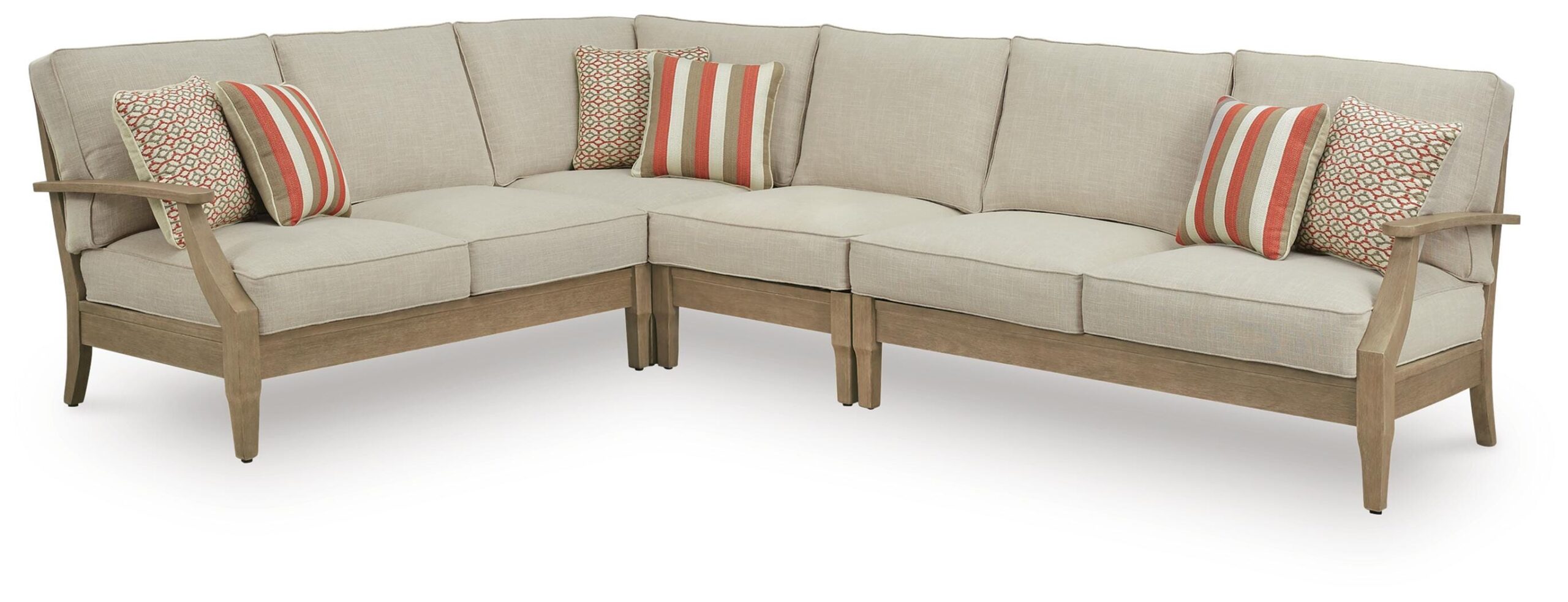 90bd2b3e89f4f261235bc1cd62cd0e5c Clare View 4-Piece Outdoor Sectional - Image 1