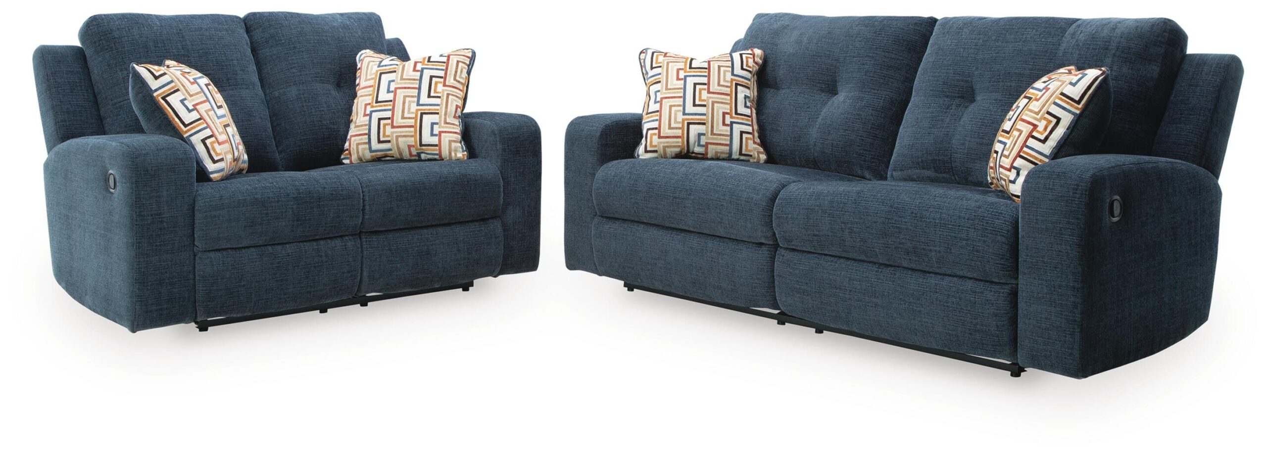 94549bf6a929c1398f648c586cd202fa Danum Reclining Sofa and Loveseat - Image 1