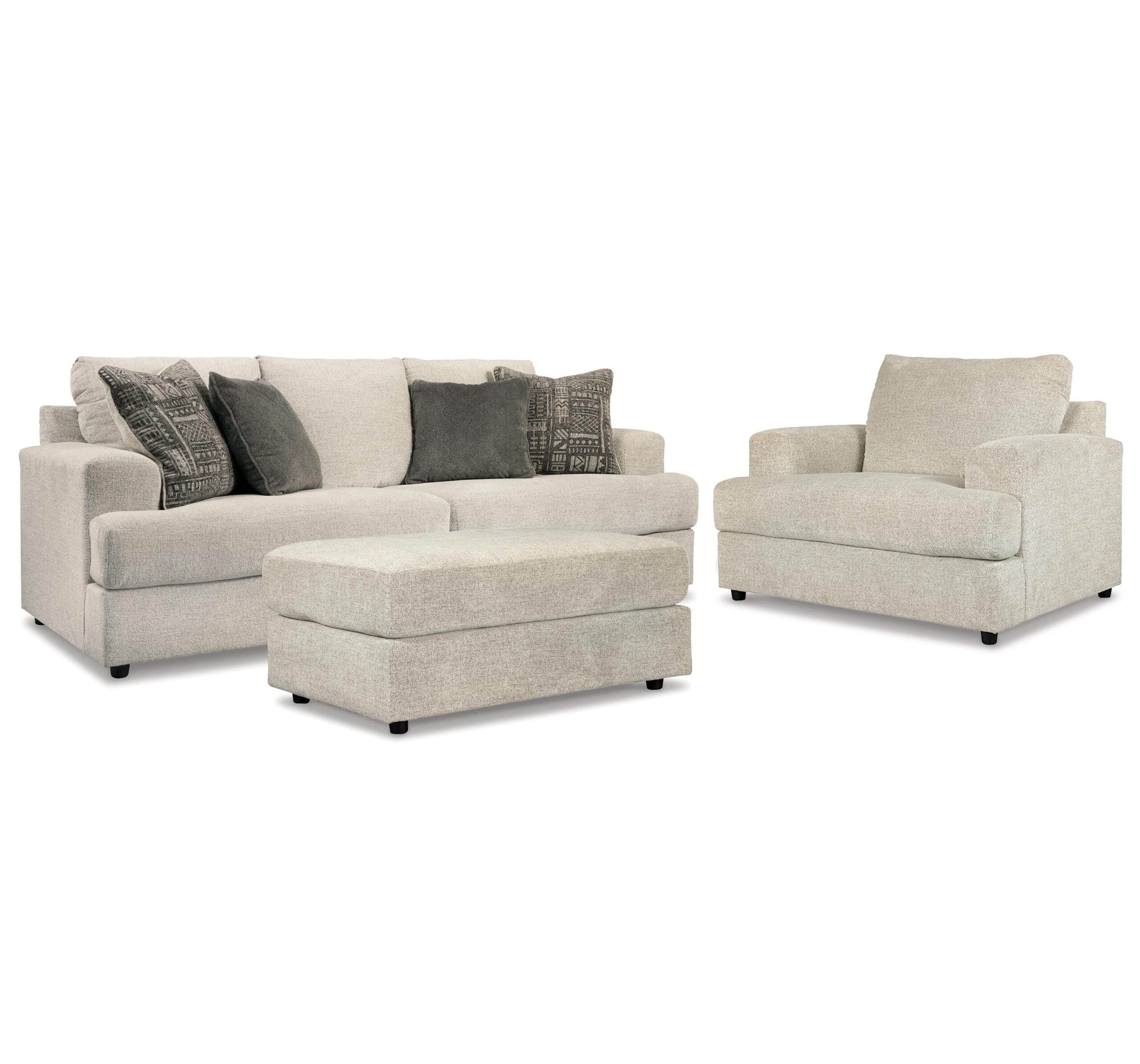 9655133dc073b3ed0ef3514d6b46675a Soletren Sofa, Chair, and Ottoman - Image 1