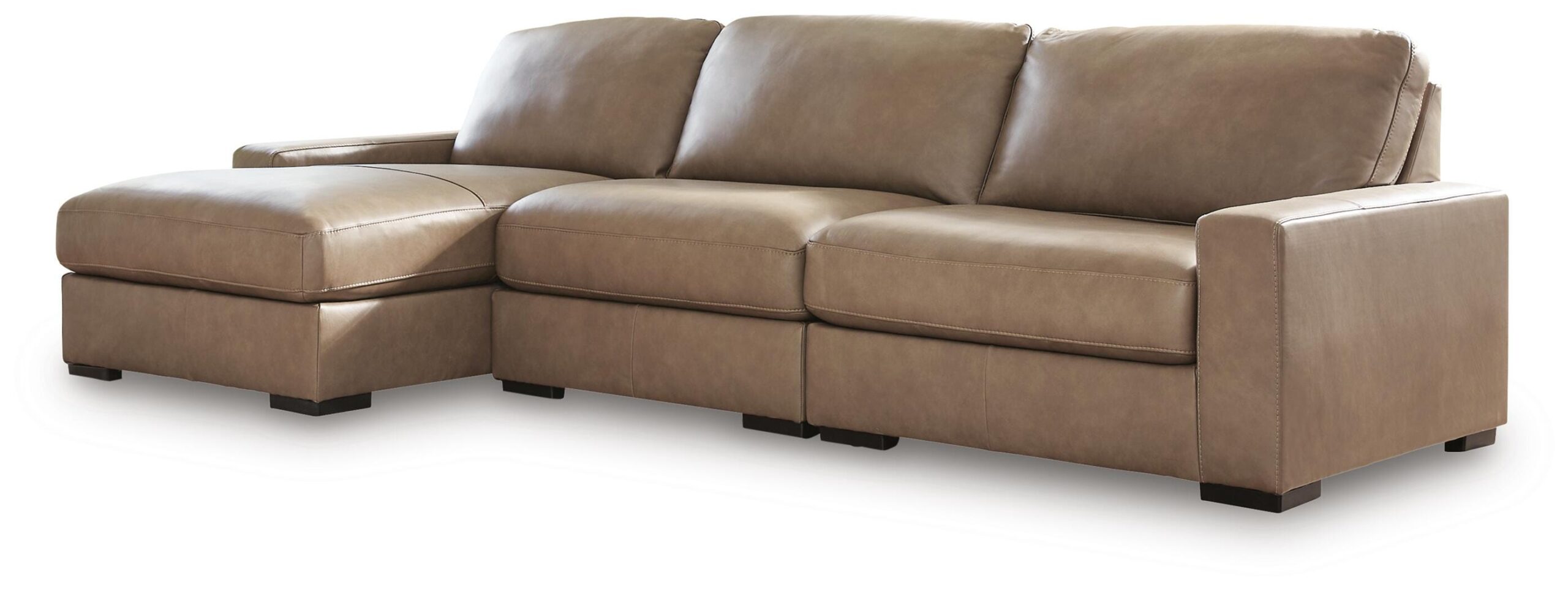 9a28b30da032f9c1a2ead52b21837b34 Veronella 3-Piece Sectional with Chaise - Image 1