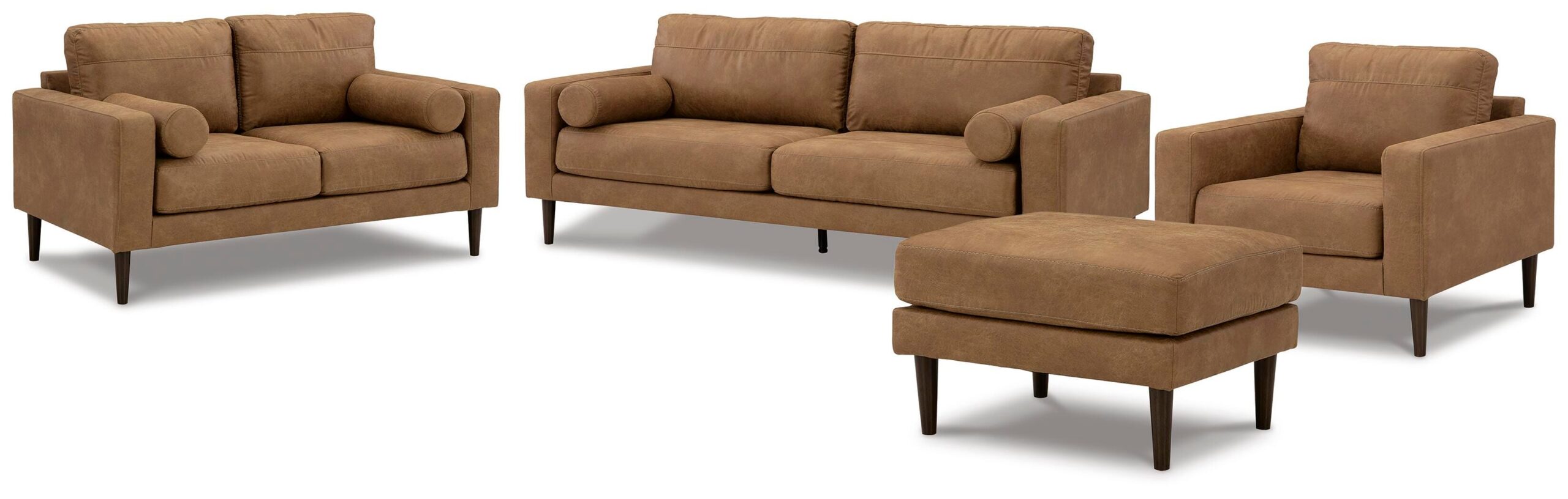 a5ae880be269c379351e67366b9598d3 Telora Sofa, Loveseat, Chair and Ottoman - Image 1