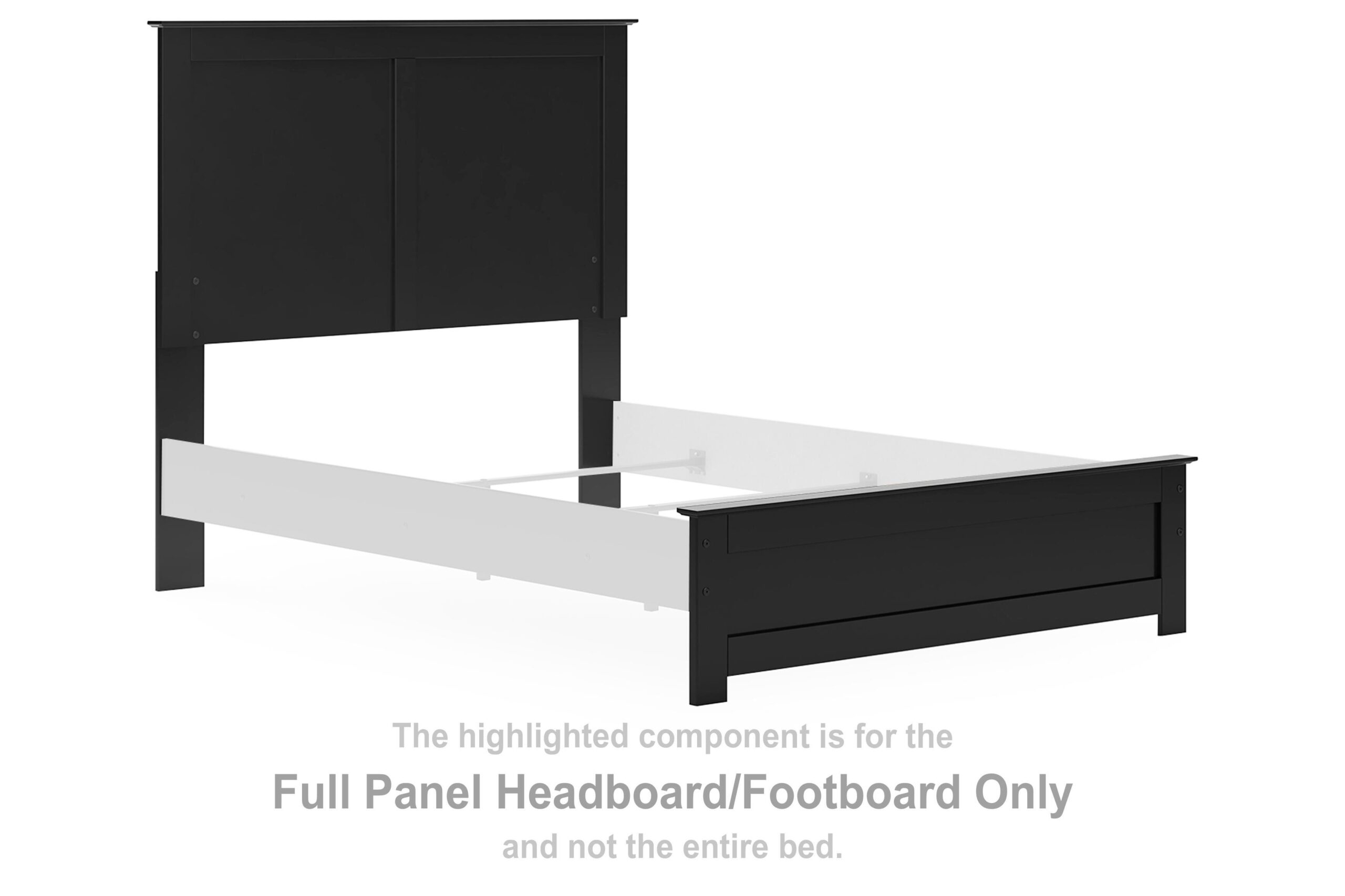 a610f37152d8191645e2293af732386b Maribel Full Panel Headboard/Footboard - Image 1