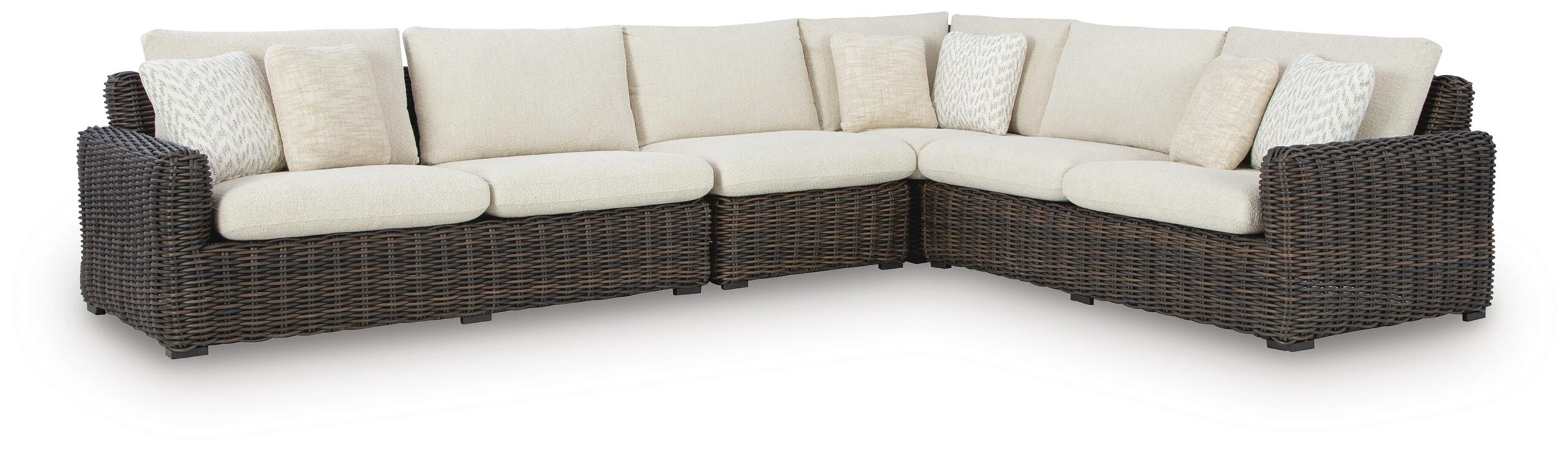 a9717887dee1f378640210046cfd2210 Kimora 4-Piece Outdoor Sectional - Image 1