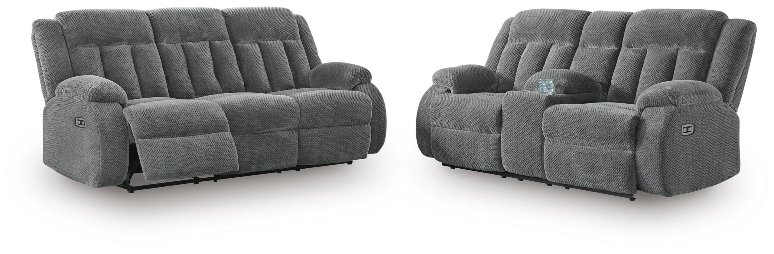 aac1fc055183e2ee52502b15f6a85856 Observation Power Reclining Sofa and Power Recliner - Image 1