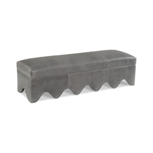 awning leather bench