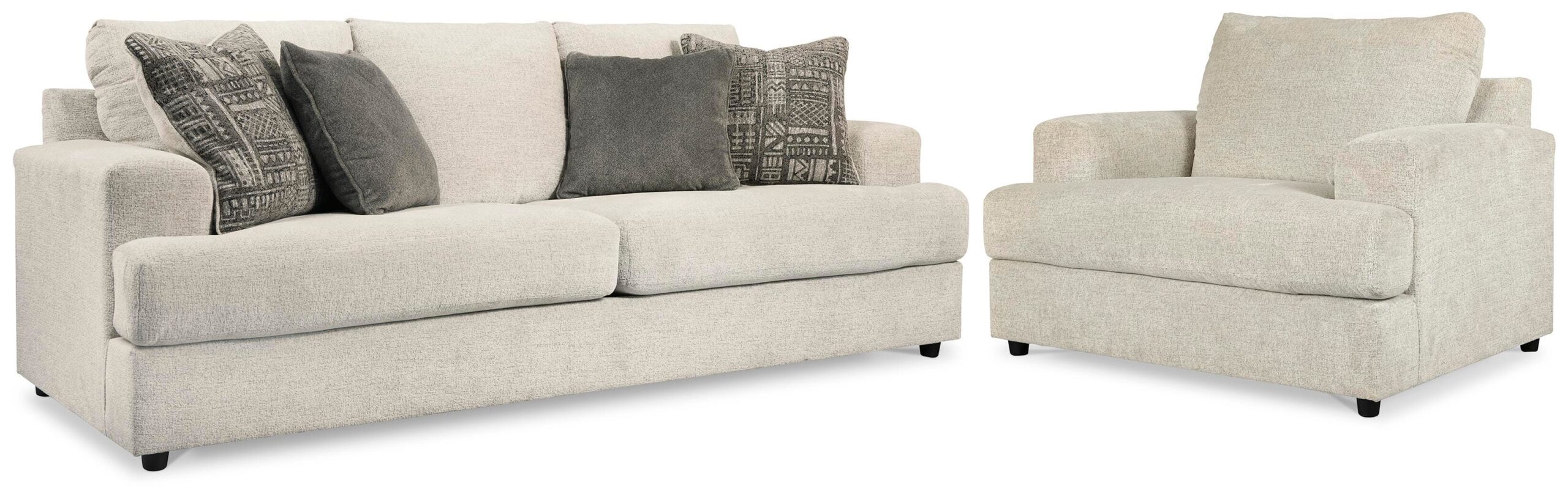 b3b9db47e150bacc0ce4b6c61a94eed0 Soletren Sofa Sleeper and Oversized Chair - Image 1
