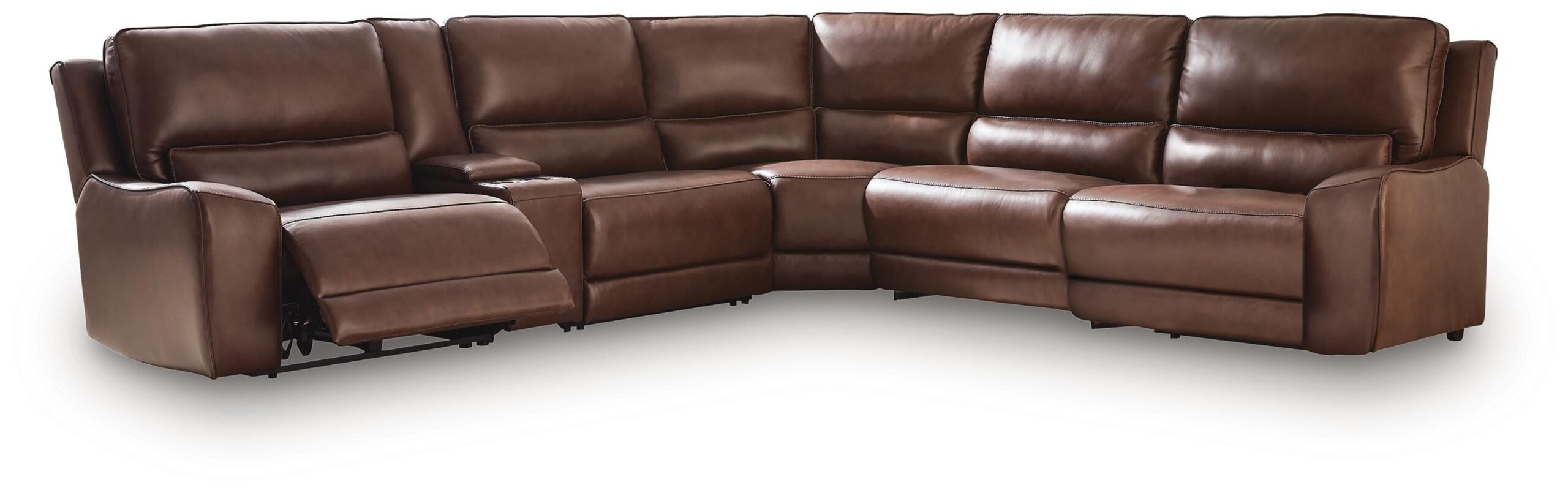 b44ebfcedc8f42d1731bf383e7e4286b DeepWakes 6-Piece Power Reclining Sectional - Image 1