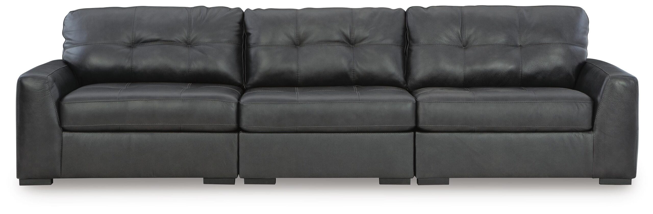 b4b44e1210e8f7f708c779af51d4d357 Brindley Pier 3-Piece Sectional Sofa - Image 1