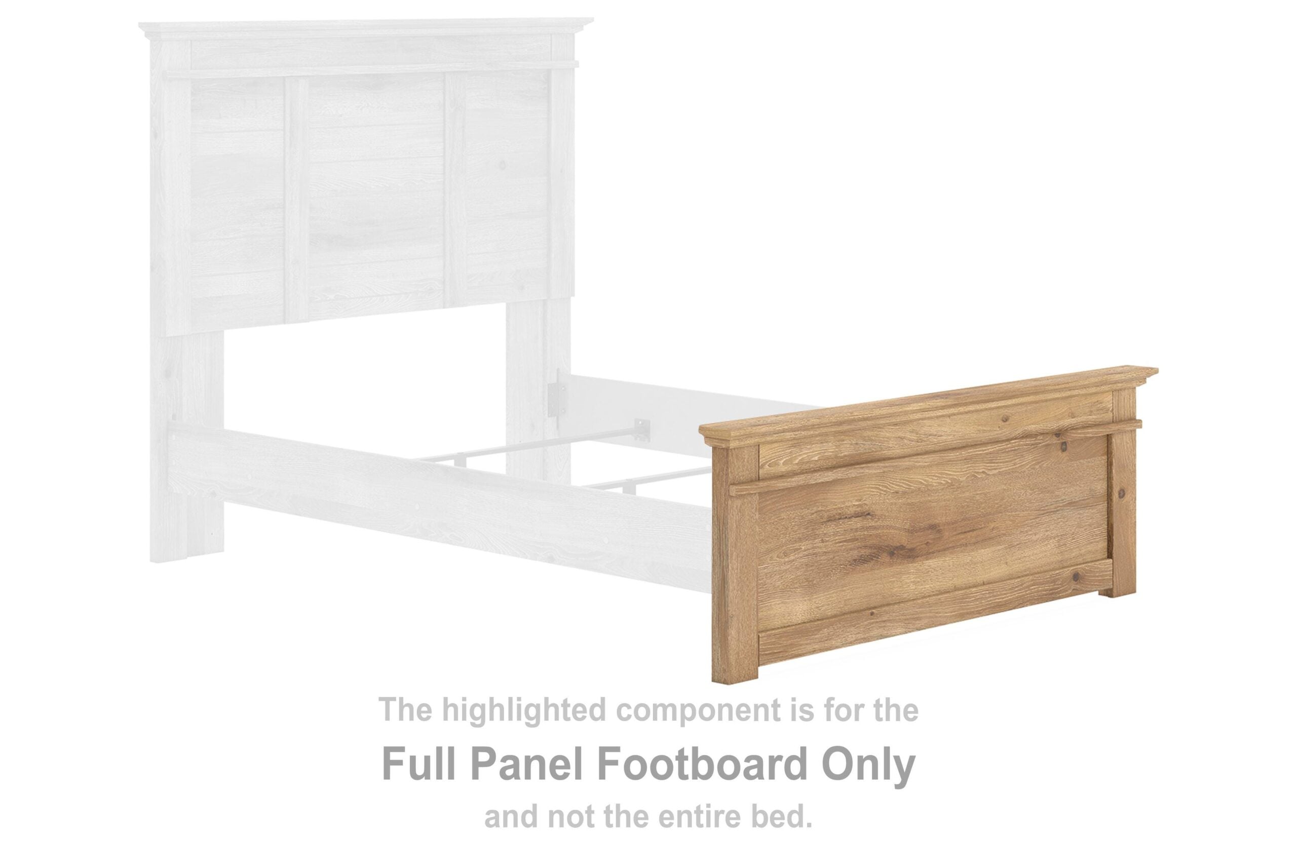b9b3f83e5ca02f3bf085b9558681c717 Makidern Full Panel Footboard - Image 1