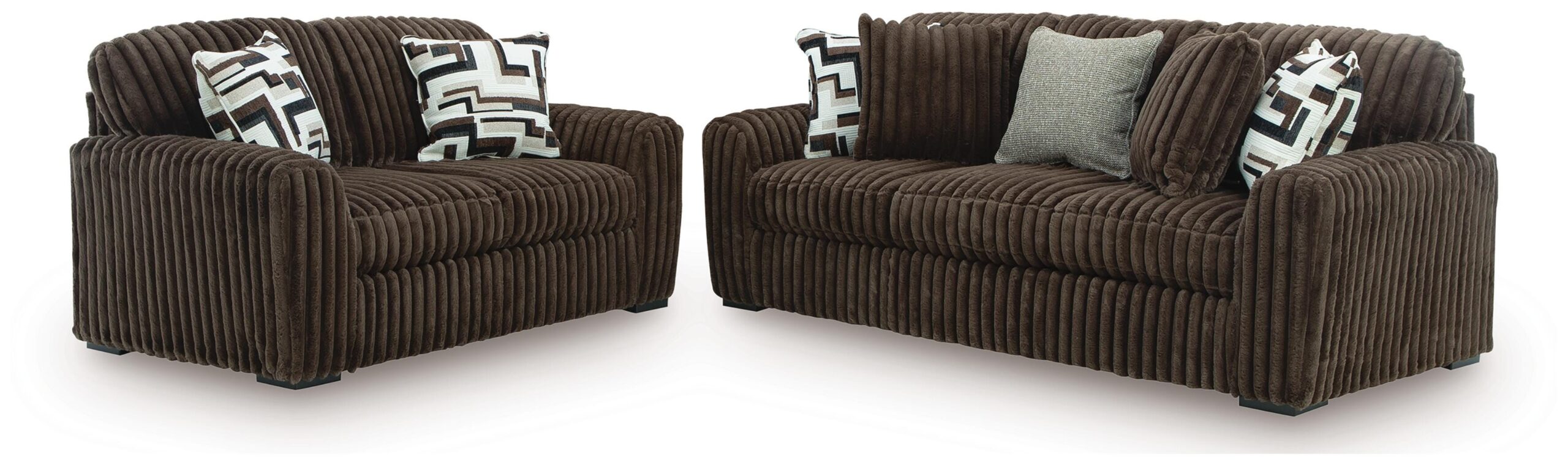 ba24a03c6b61ff5e3e56bb80518e190a Midnight-Madness Sofa and Loveseat - Image 1