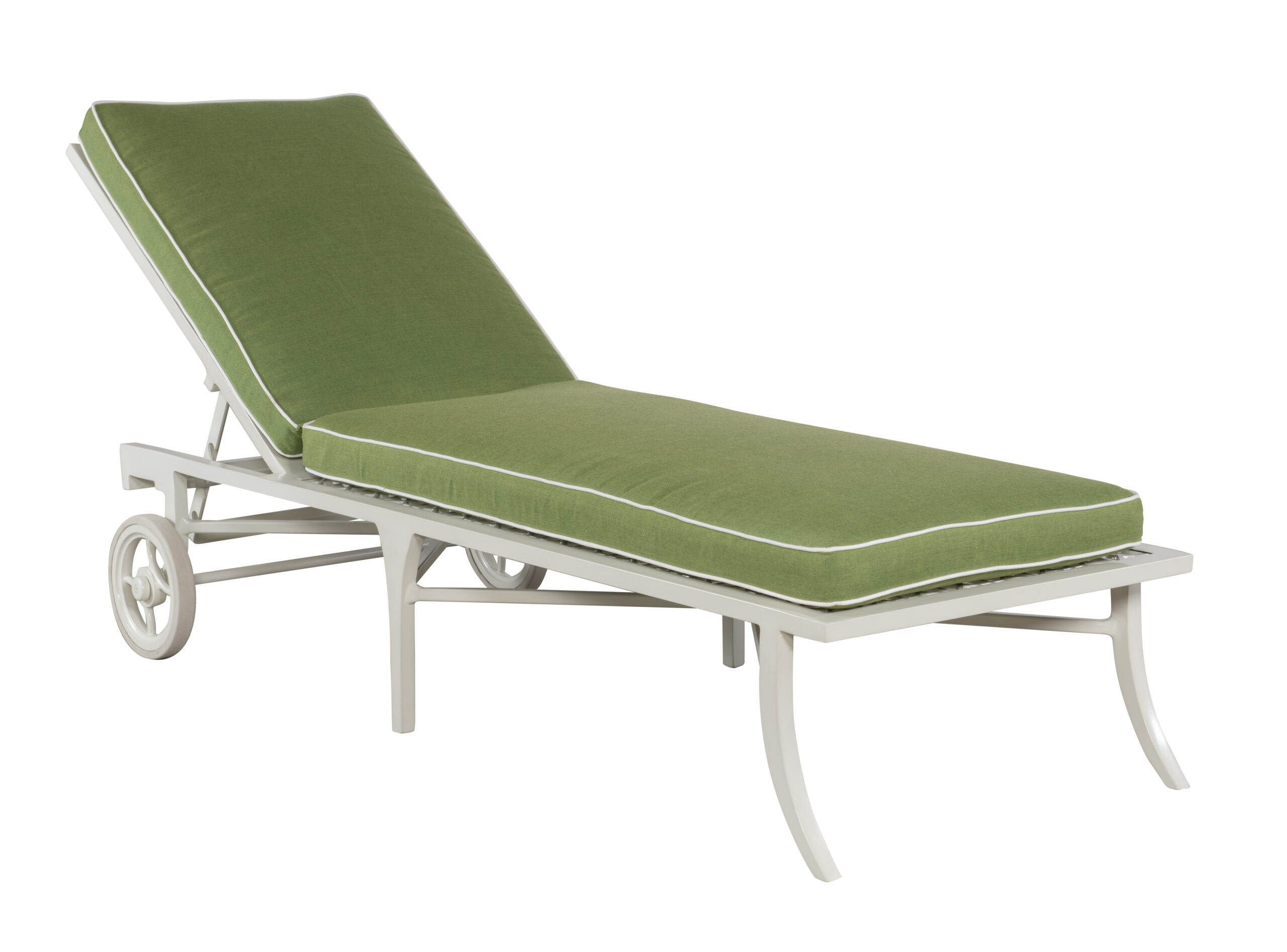 bbd6a5c0add481739b0b44940b4cf163 Haret Outdoor Chaise - Cloud White - Image 1