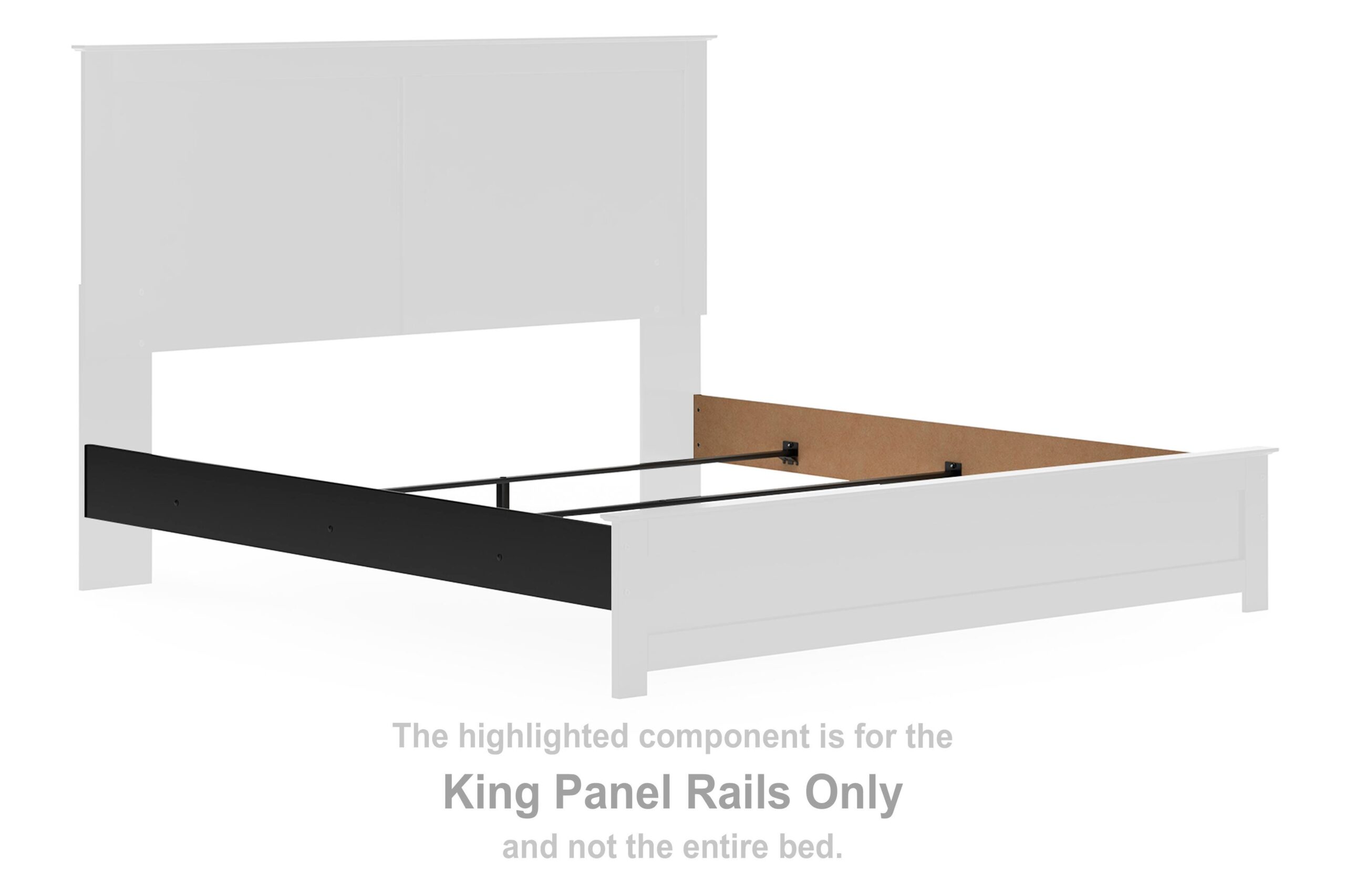 bbe18d9fd9c114d9b78d6ed182f6094d Maribel King Panel Rails - Image 1