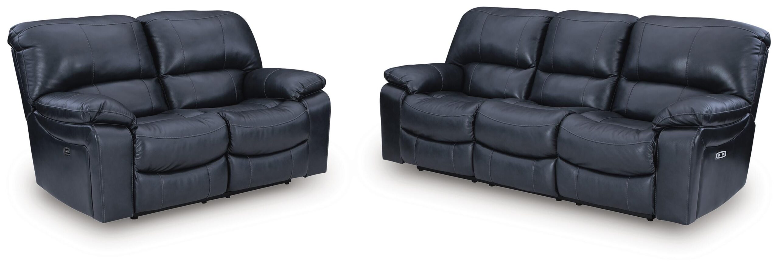 bf7cd8d79562b7dddf3fc9e7163205ba Leesworth Power Reclining Sofa and Loveseat - Image 1