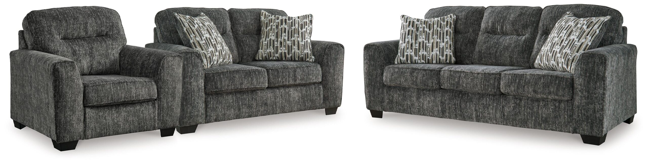 bfd09f4b9ab36247b42e27c3dbcbb2e9 Lonoke Sofa, Loveseat and Oversized Chair - Image 1