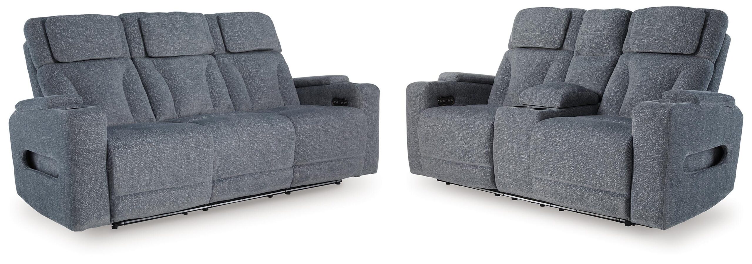 c2fbb18e8777cbfb520c78bfbcc819a9 Studio Cave Power Reclining Sofa and Loveseat - Image 1