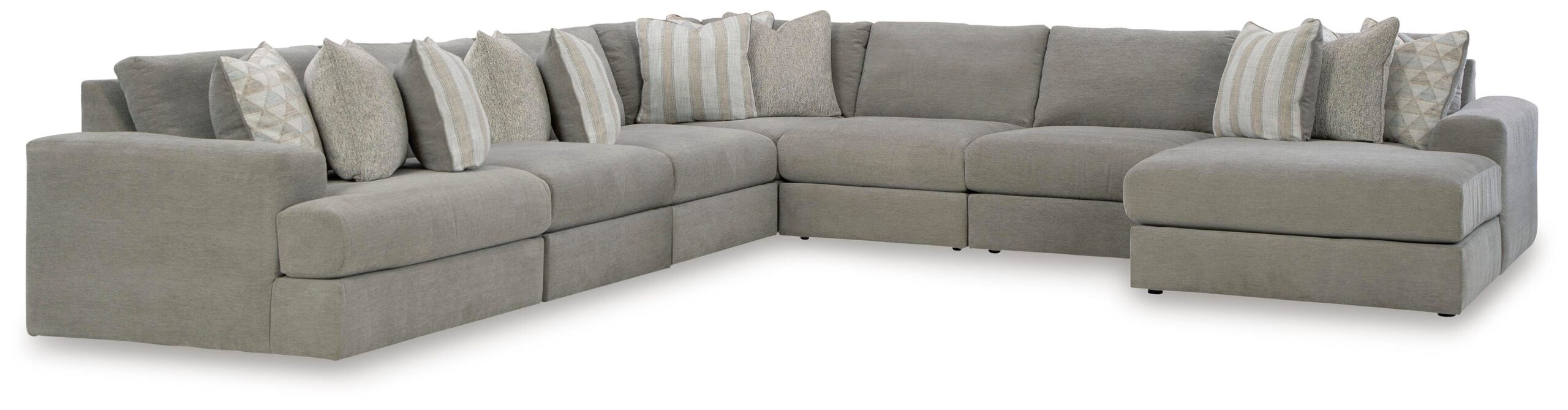 c3dc2f4841524e803729b747441de688 Avaliyah 7-Piece Sectional with Chaise - Image 1