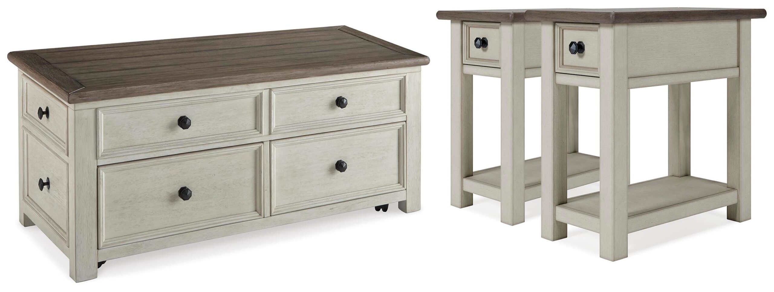 c7943fc9748e88fad955537f99b545bb Bolanburg Coffee Table and 2 End Tables - Image 1